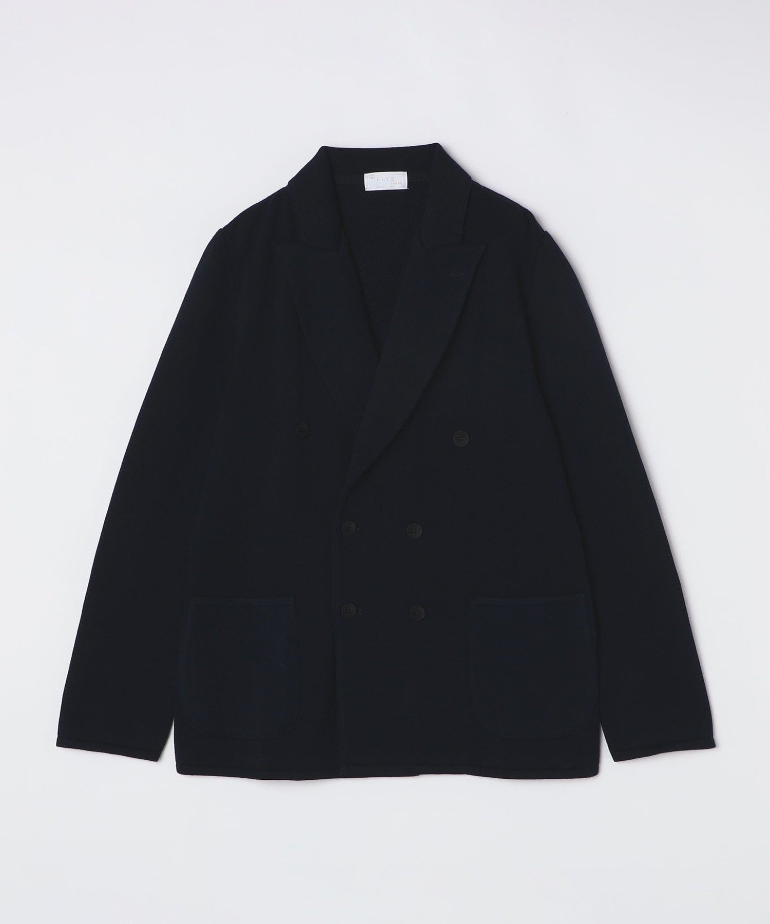 楽天市場】【SALE／50%OFF】FLY3 ウール*カシミヤ ニット ジャケット