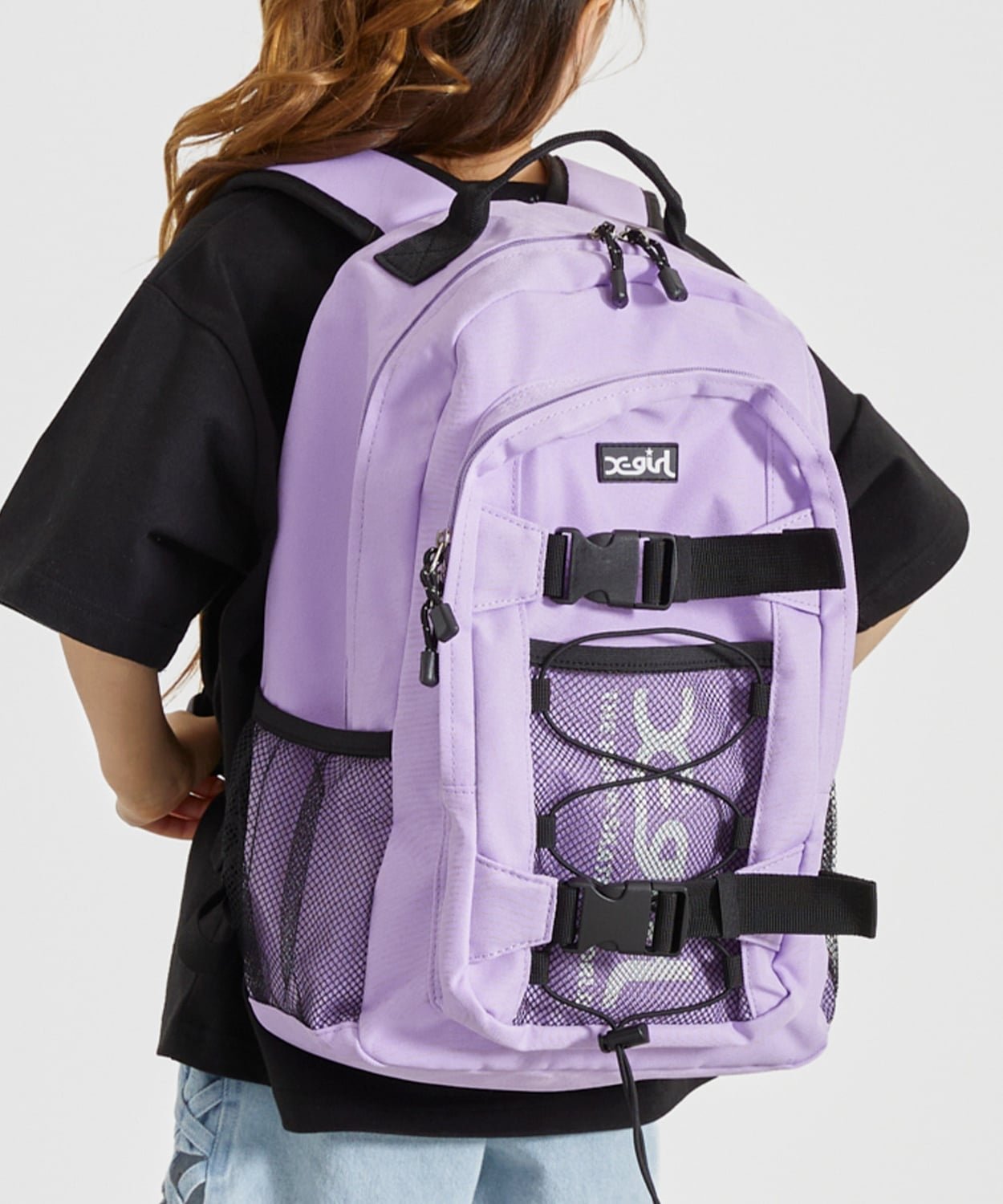 楽天市場】X-girl Stages エックスガール ステージス メッシュポケット