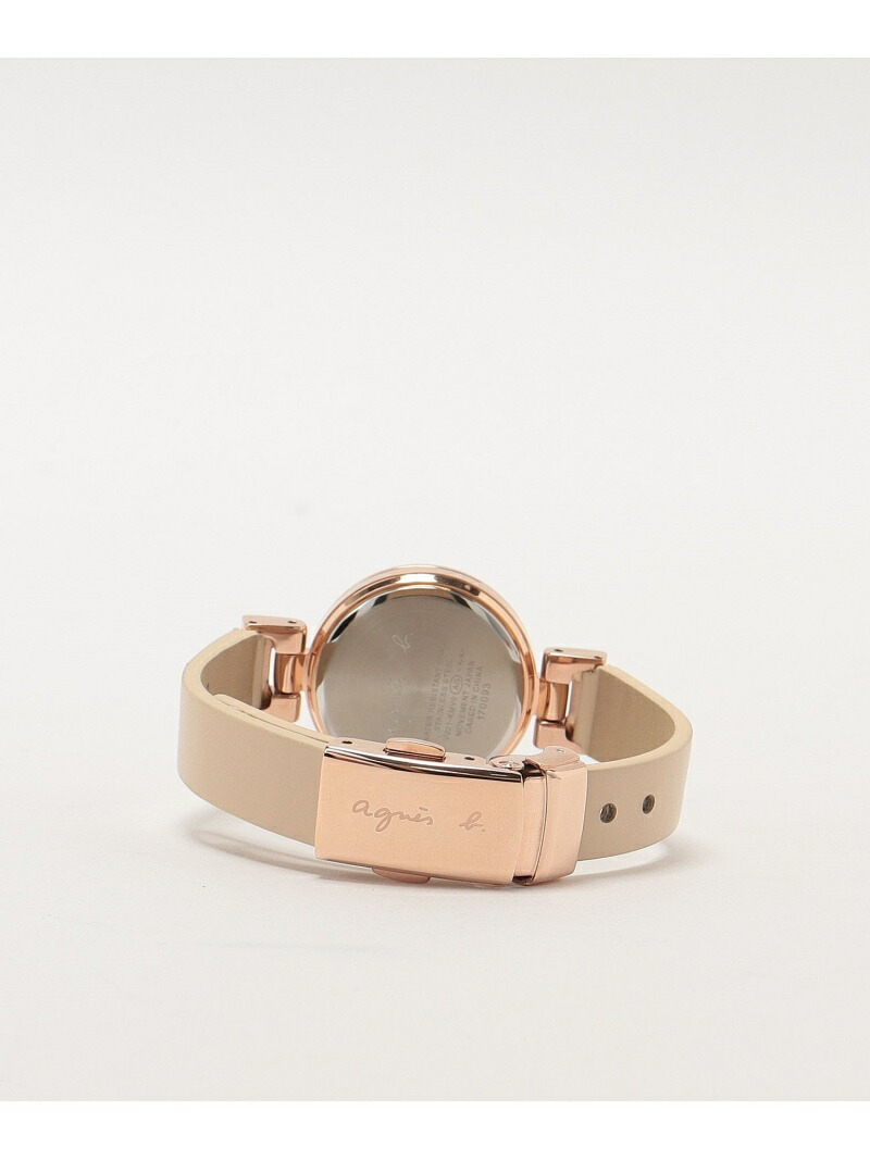 agnes b. 【アニエスベーブティック限定】LM01 WATCH FCSK728