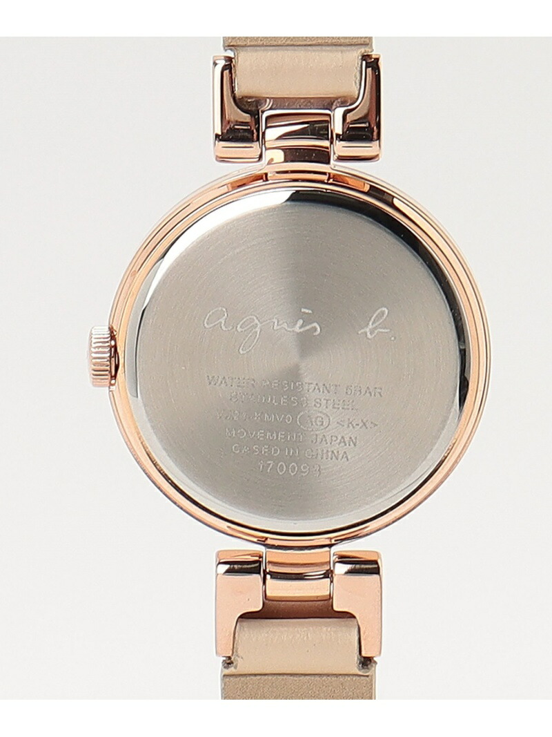 agnes b. 【アニエスベーブティック限定】LM01 WATCH FCSK728