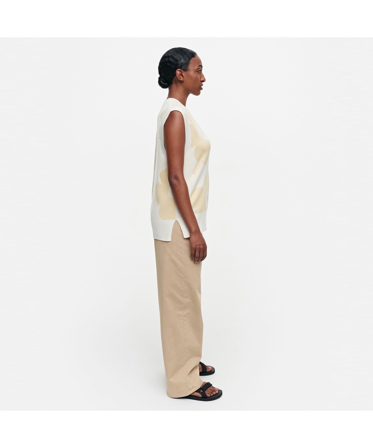 SALE／40%OFF】Marimekko Anissa Juhla Unikko ニットベスト 