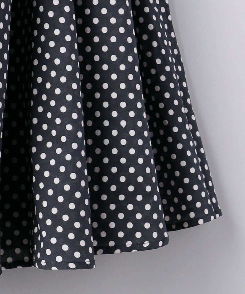 一部別注】＜MARIHA＞セレナーデ ドット ロングワンピースΩ