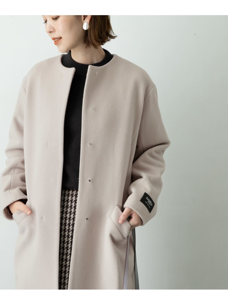 SALE／50%OFF】ROSSO Fabricaノーカラーコート アーバンリサーチロッソ