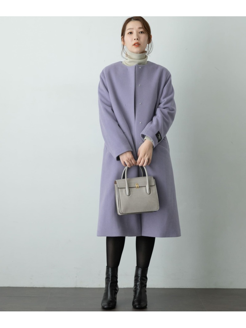 SALE／50%OFF】ROSSO Fabricaノーカラーコート アーバンリサーチロッソ
