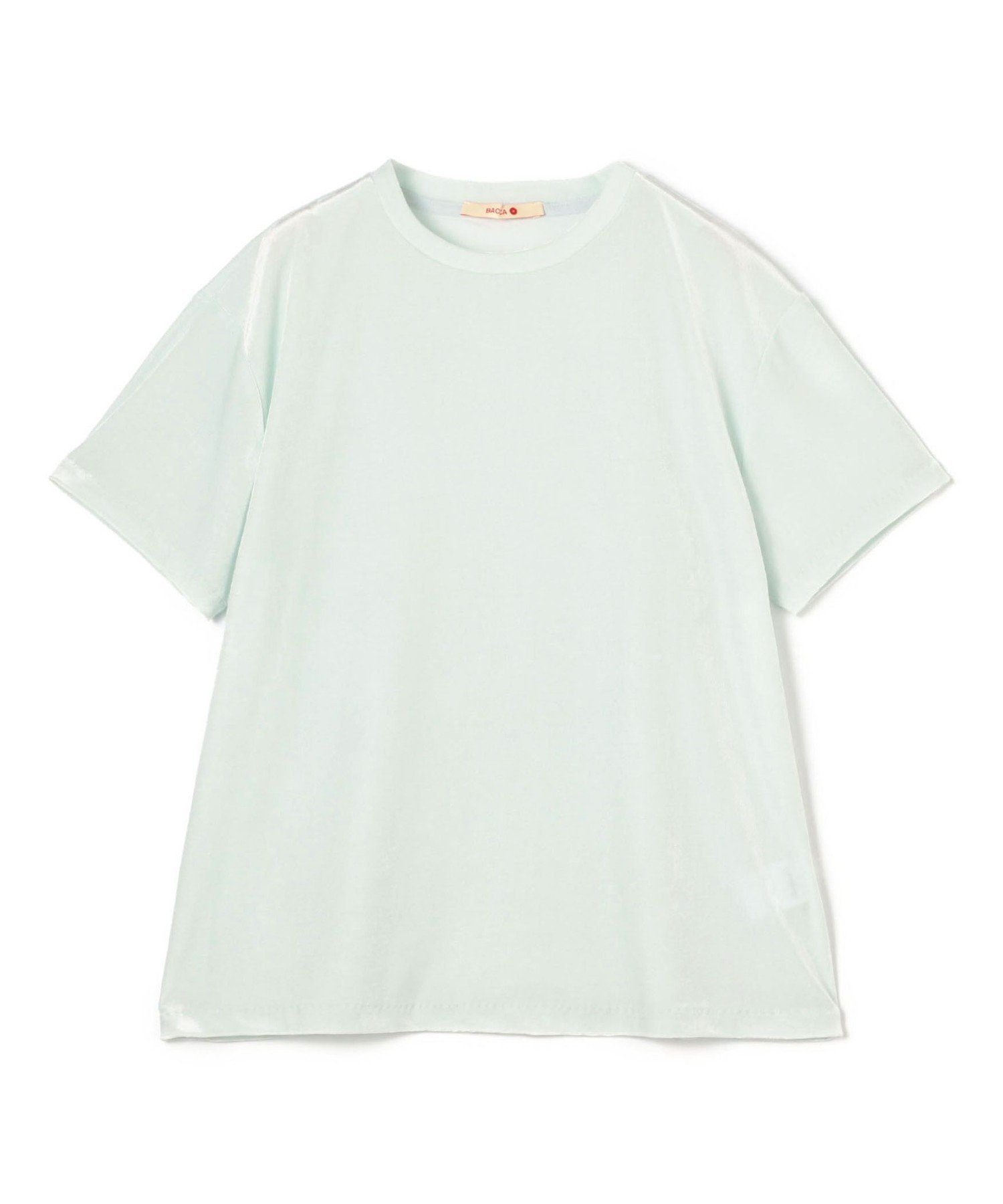 楽天市場】inner piece ベロアジャージーTシャツ BACCA