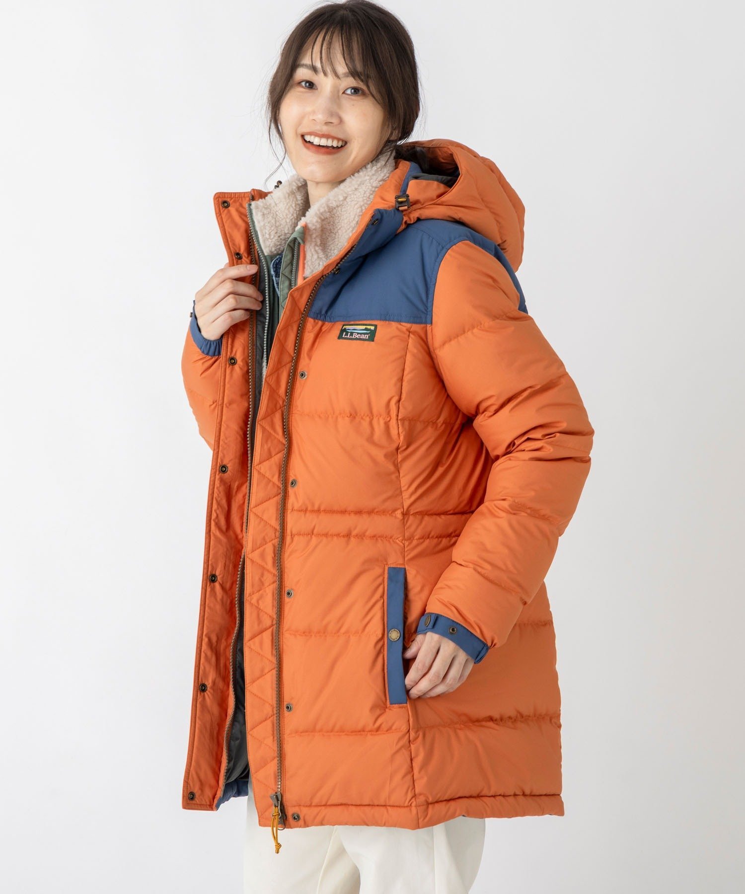 楽天市場】L.L.Bean ウルトラウォームコート ロングダウンジャケット