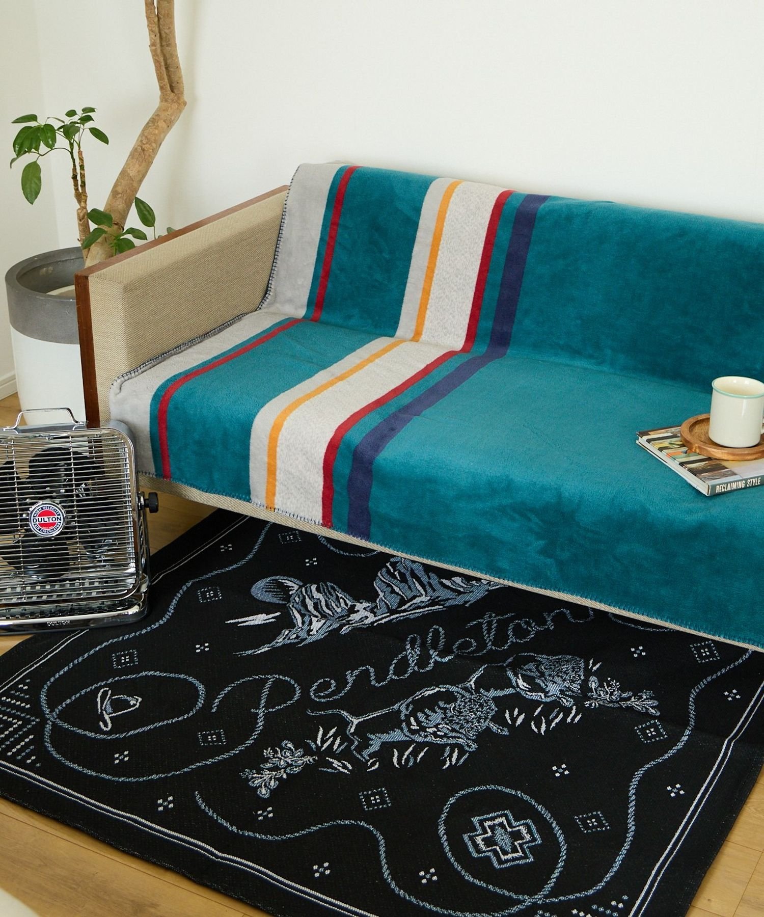 楽天市場】送料無料ARTWORKSTUDIO Coyote Rug コヨーテラグ [140×200cm