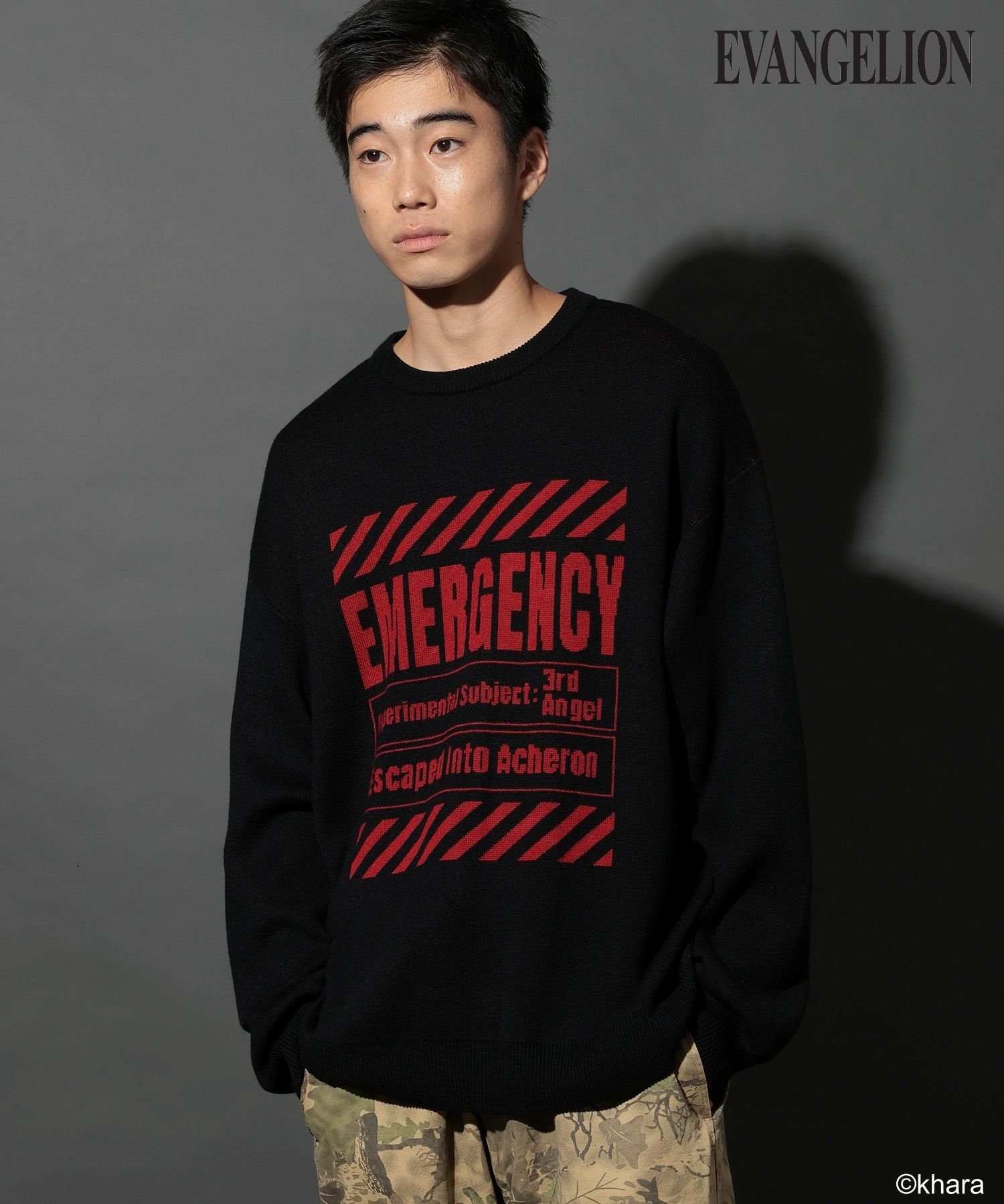 【必見！未使用！】エヴァンゲリオン　コラボ　スウェット　ブラック　廃版商品 楽天市場】【EVANGELION(エヴァンゲリオン)】コラボプリントプル