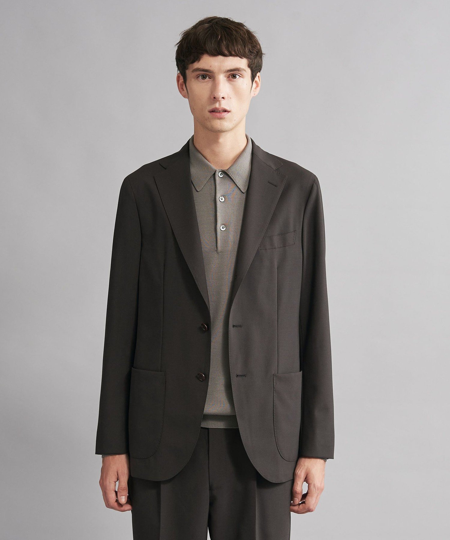 ✨️美品✨️ ユナイテッドアローズ スーツ Lサイズ ブラック SOVEREIGN SOVEREIGN＞ブラック サージ シングル3ボタン スーツ REGULAR