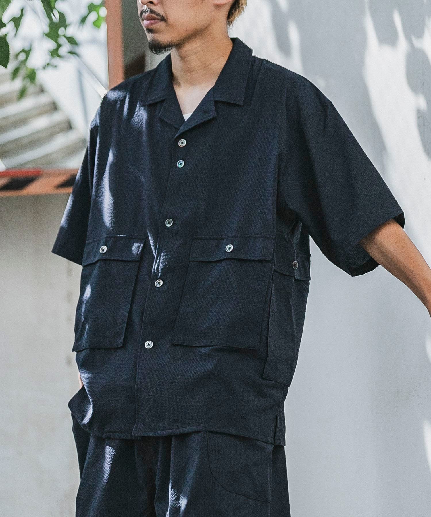 TENBOX DRUG DEALER SHIRT (テンボックス•半袖シャツ) TENBOX / DRUG DEALER SHIRT