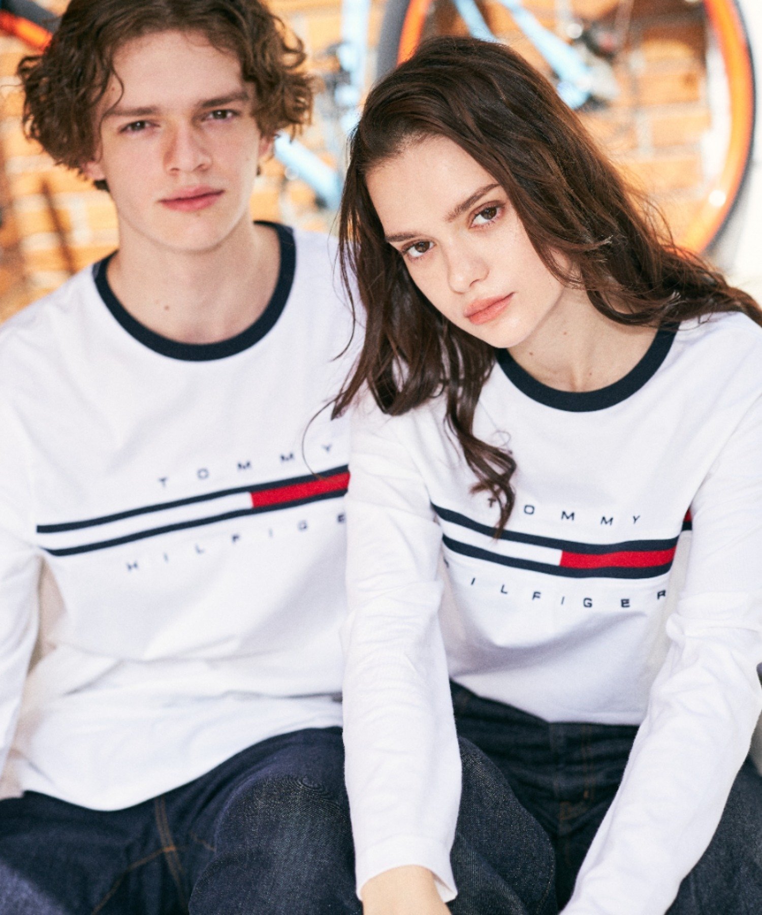 TOMMY HILFIGER (U)TOMMY HILFIGER(トミーヒルフィガー) 【オンライン