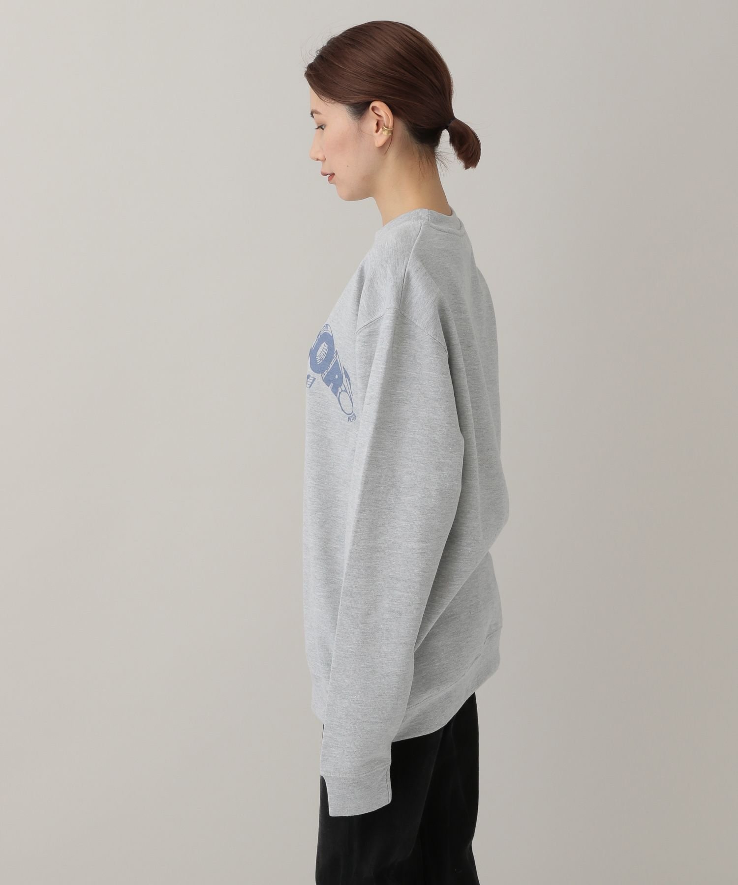 Curensology 【BLUESCENTRIC】スウェットプルオーバー(METEOR RECORDS