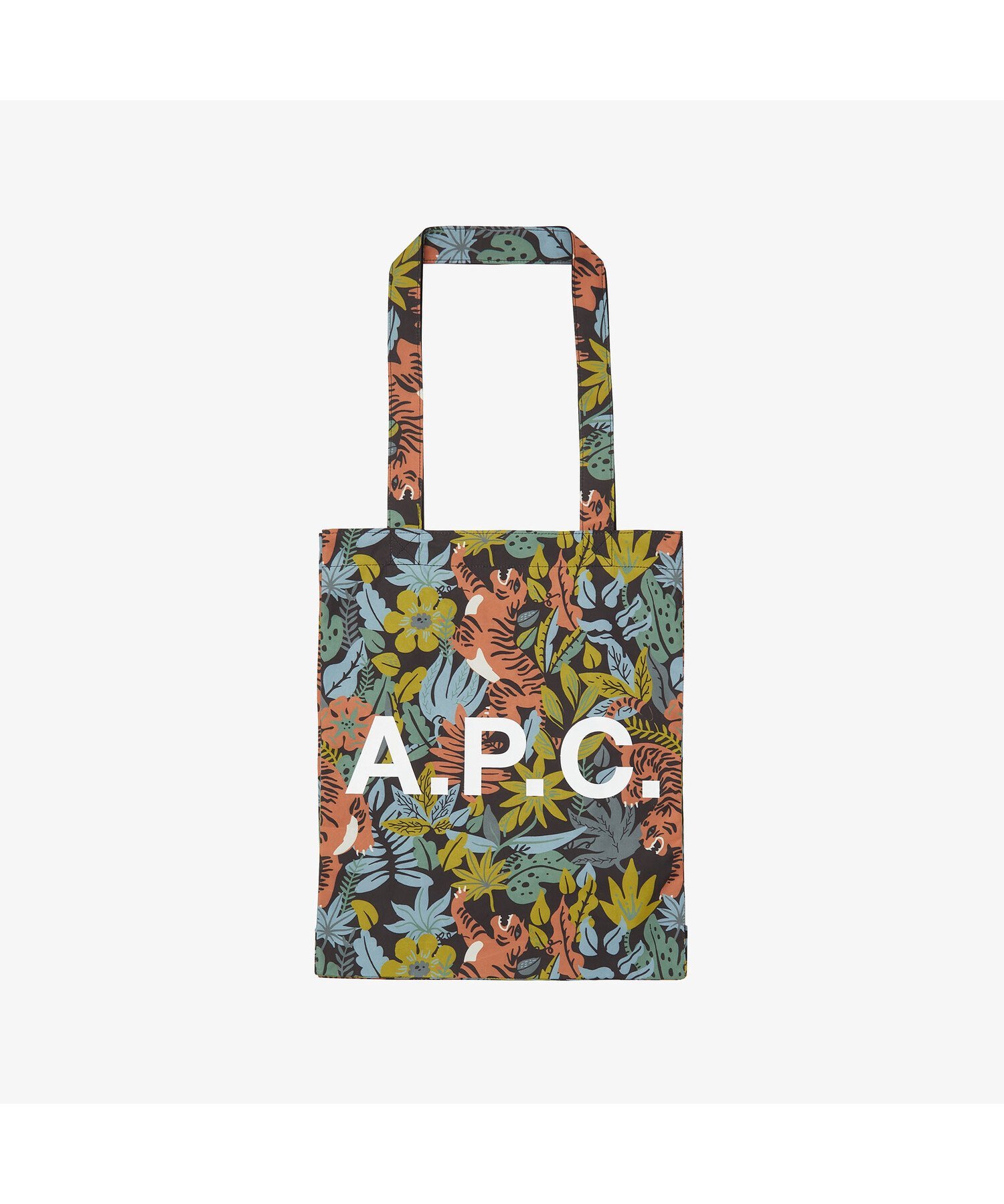 楽天市場】A.P.C. アーペーセー ペンギン柄トートバッグ ブルー