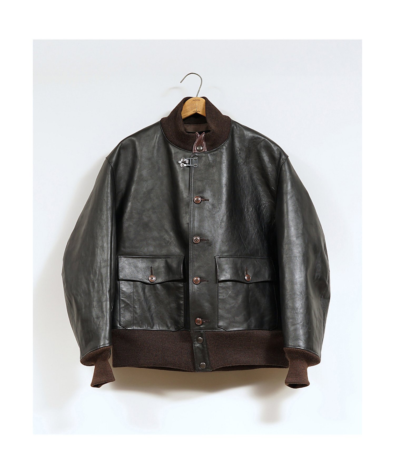 楽天市場】Nigel Cabourn ナイジェルケーボン A-1 ホースハイド レザー