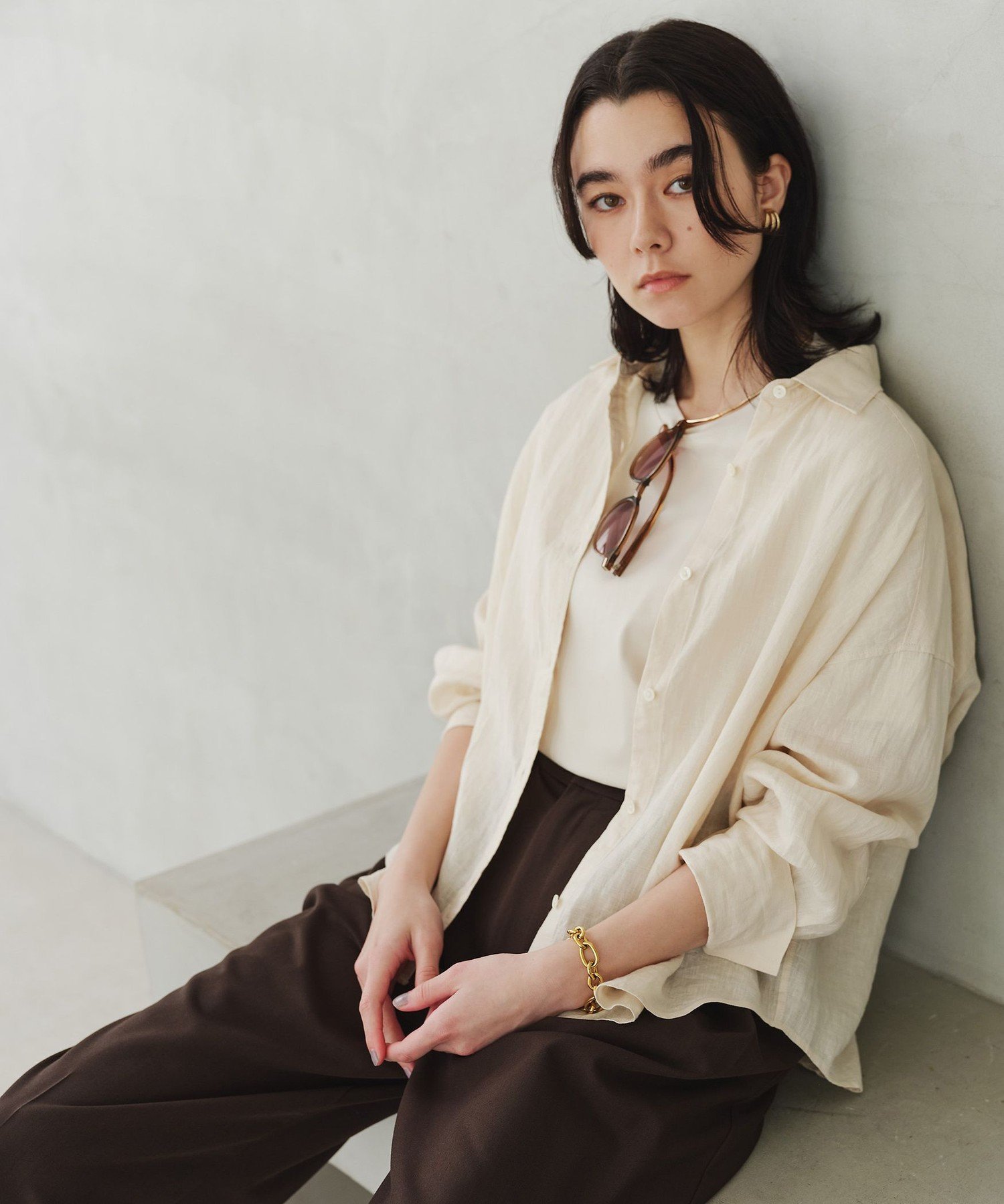 UNITED ARROWS green label relaxing 【結論シリーズ】リネンバランス 
