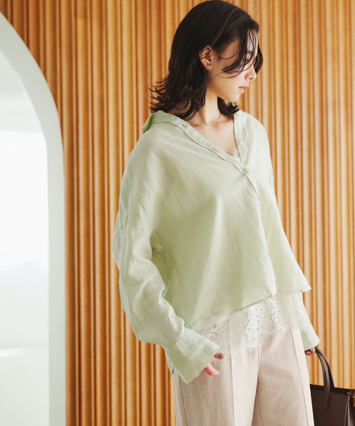UNITED ARROWS green label relaxing 【結論シリーズ】リネンバランス