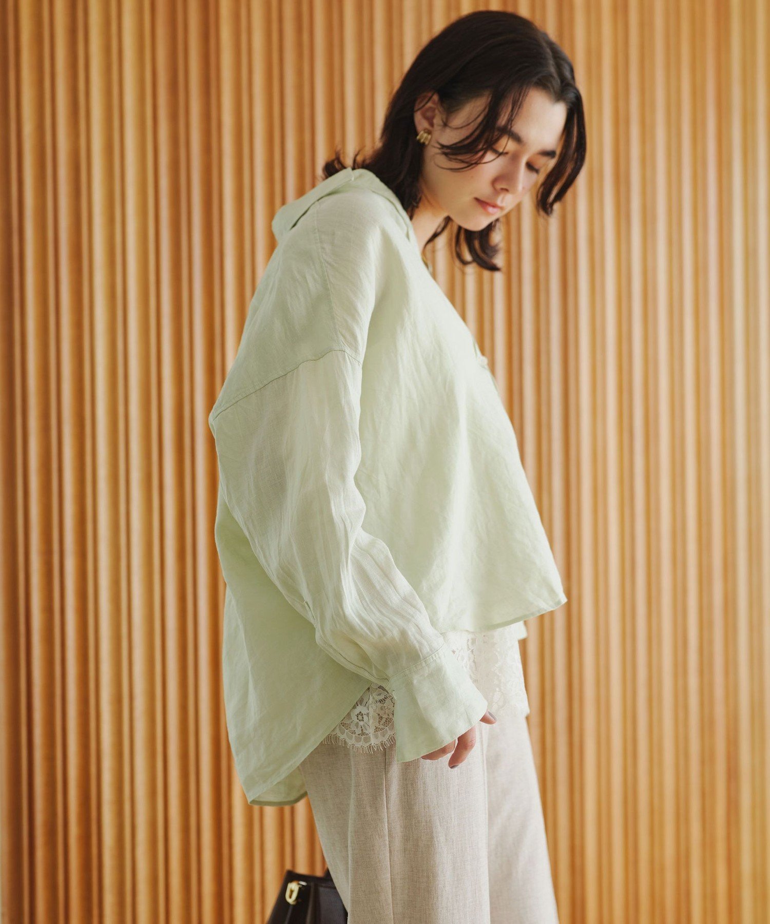 UNITED ARROWS green label relaxing 【結論シリーズ】リネンバランス