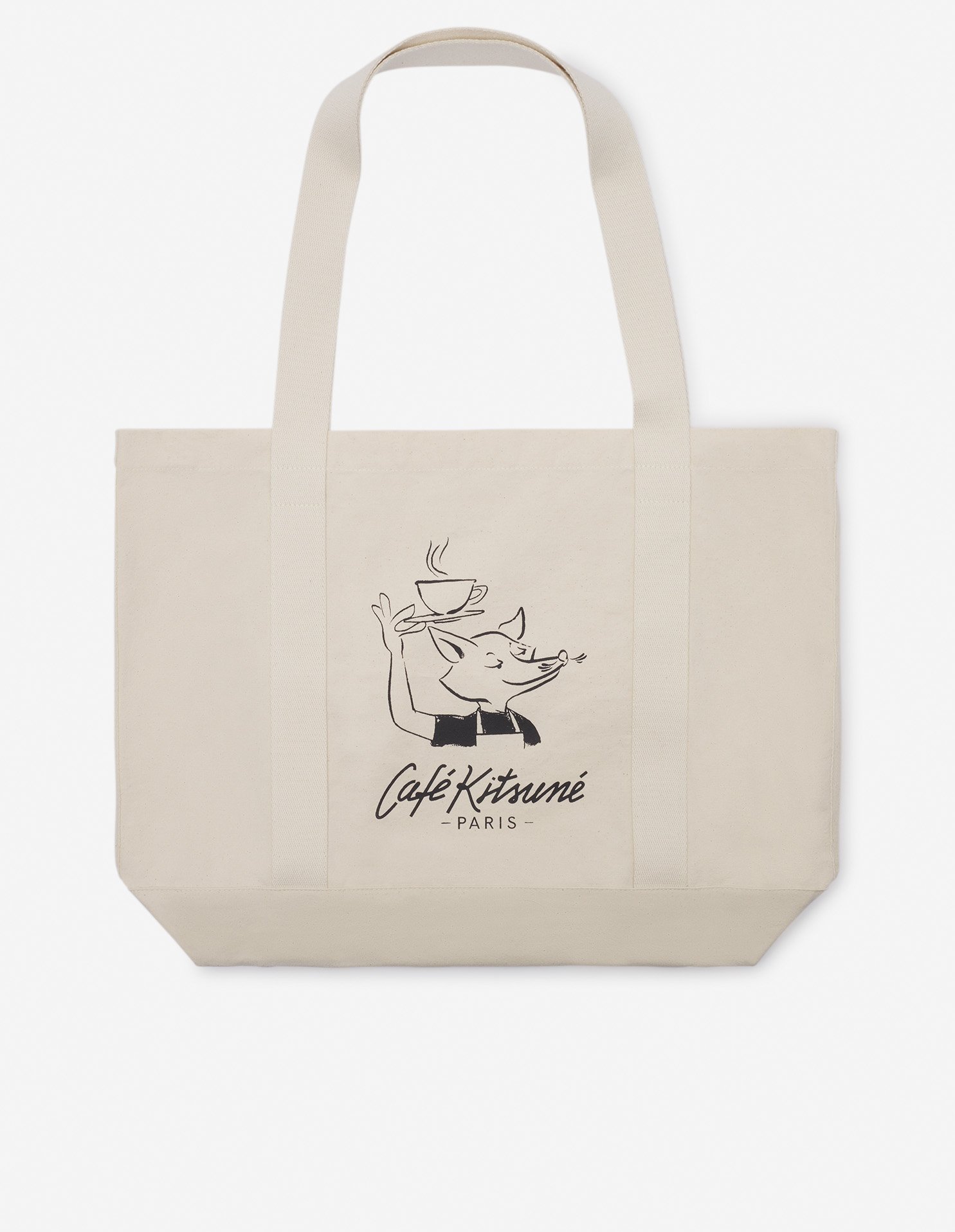 【Maison Kitsune 】 パレロワイヤル ショッピングバック 楽天市場】Maison Kitsune メゾンキツネ Palais Royal Tote Bag