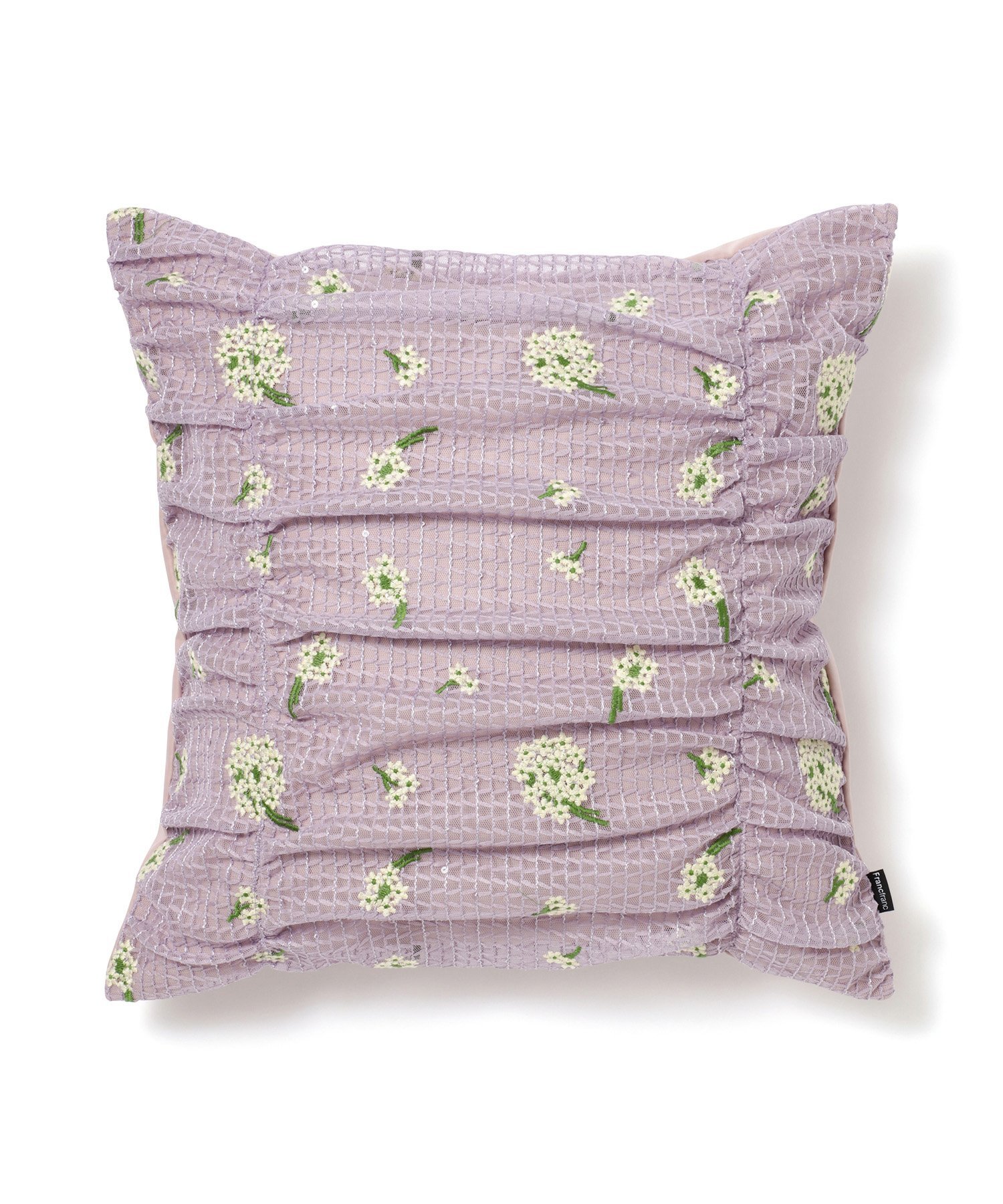 楽天市場】Francfranc ルル メリー クッション バラ ピンク フラン