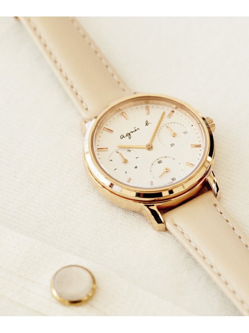 限定♪ギフト♪【国内発送★agnesb】LM02 WATCH FCSD703 時計 アニエスベーブティック限定】LM02 WATCH FCSD703 時計 ｜agnès