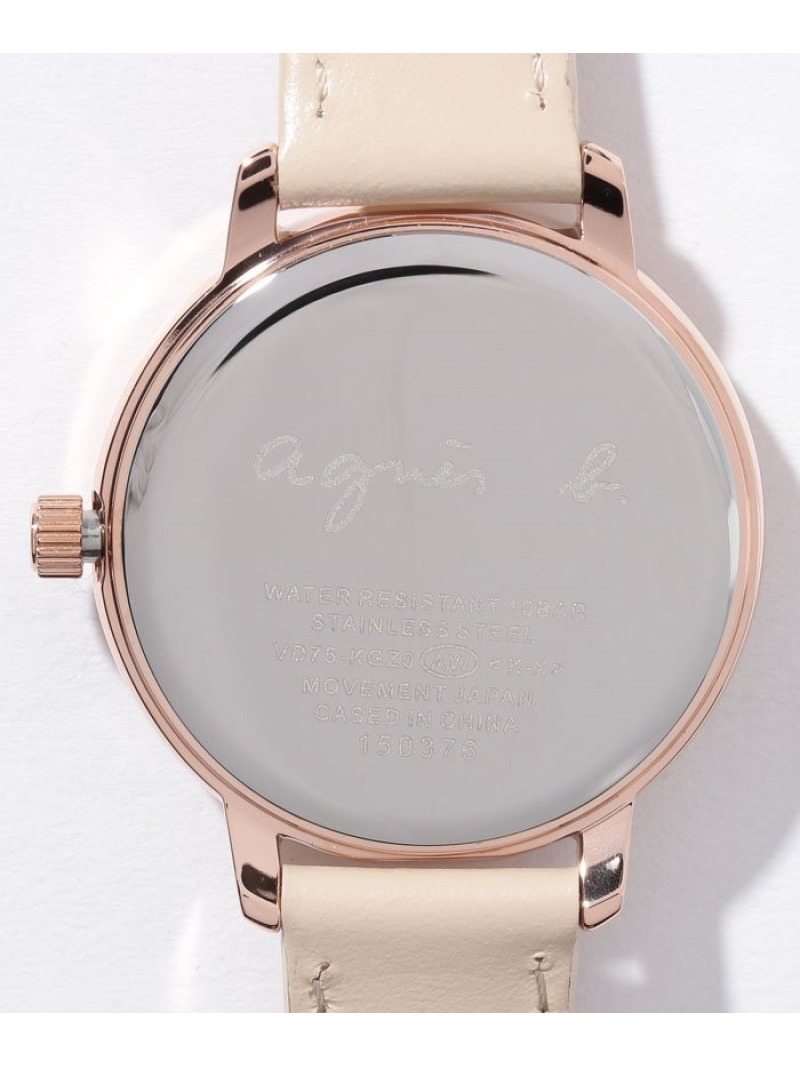 agnes b. FEMME LM02 WATCH FCST984 時計 アニエスベー