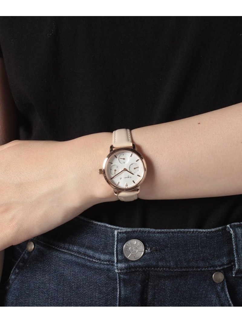 agnes b. FEMME LM02 WATCH FCST984 時計 アニエスベー