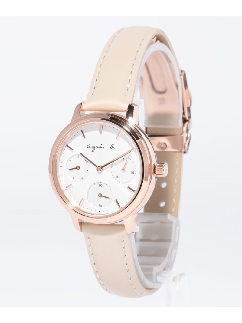 agnes b. FEMME LM02 WATCH FCST984 時計 アニエスベー
