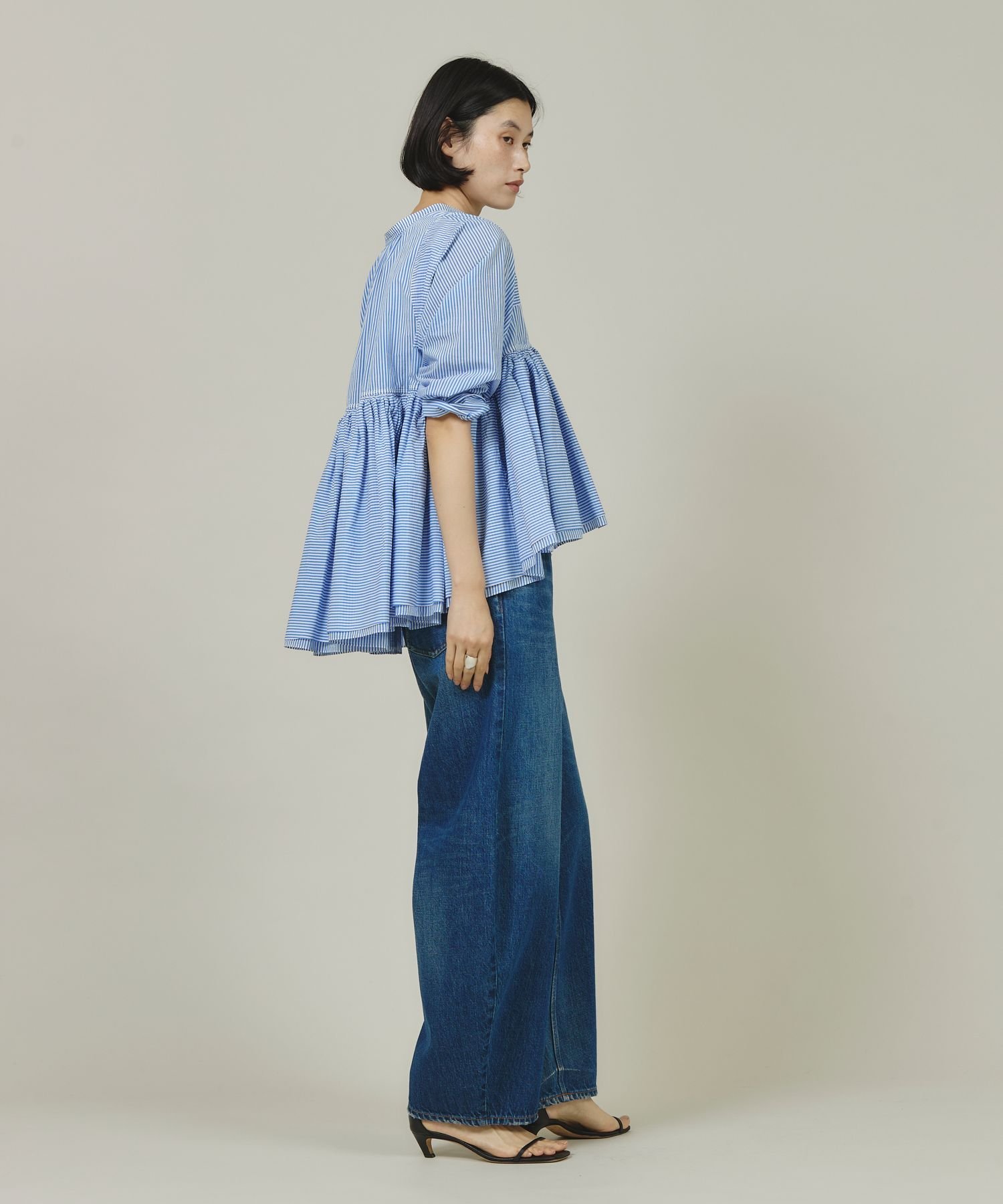 Curensology ＜&RC＞カーヴィーデニムパンツ カレンソロジー パンツ