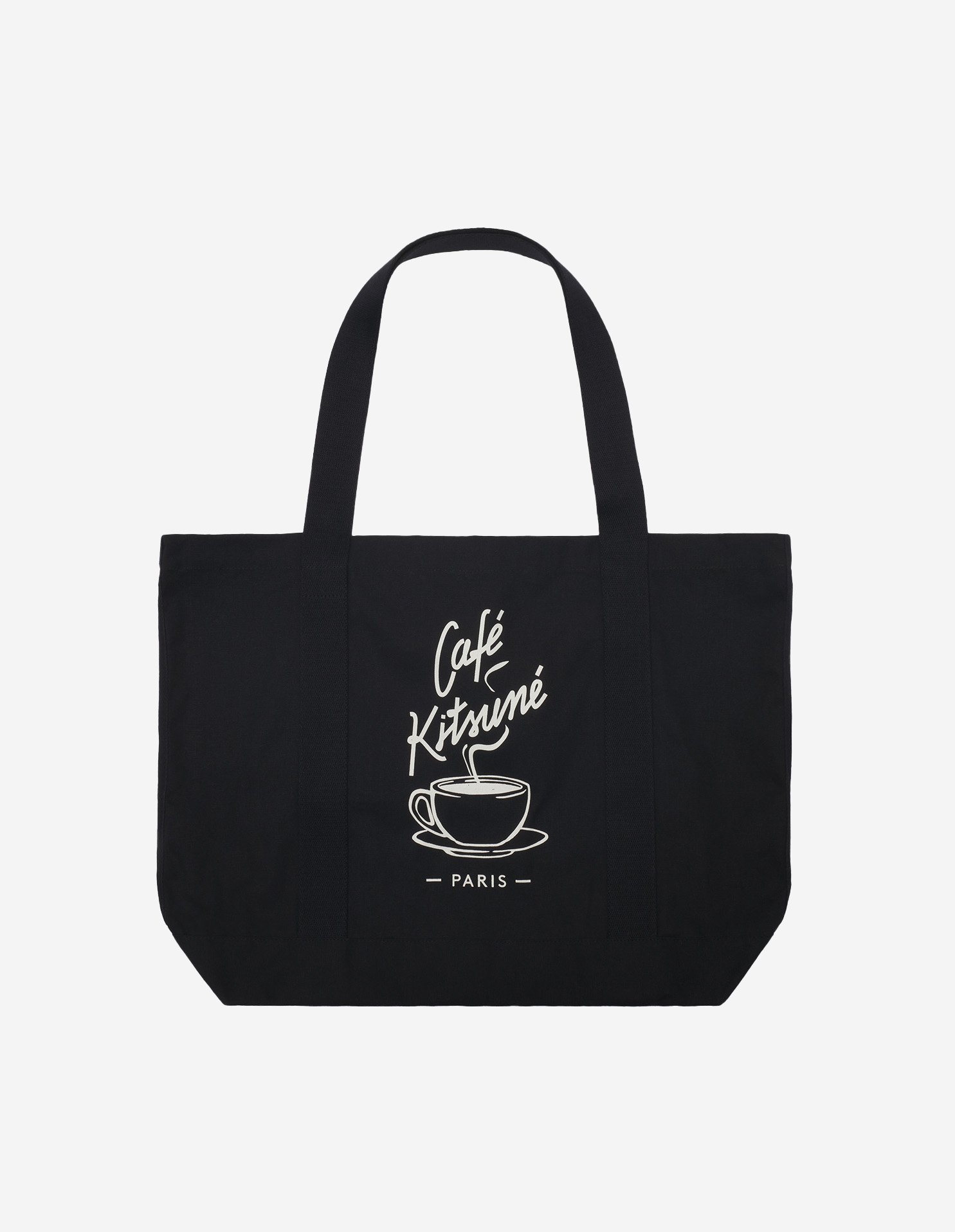 『MAISON KITSUNE』 トートバッグ SPCKU05100 SPCKU05105 Cafe Kitsune メゾンキツネ トートバッグ カフェキツネ