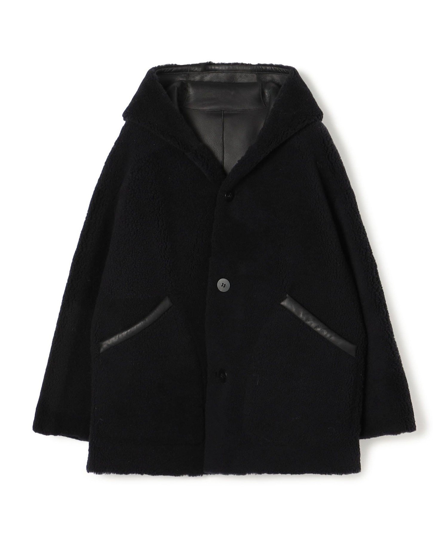 トゥモローランド別注★unknown カーリームートンコート リバーシブル 楽天市場】【SALE／40%OFF】UNKNOWN ムートン ショートリバーシブル