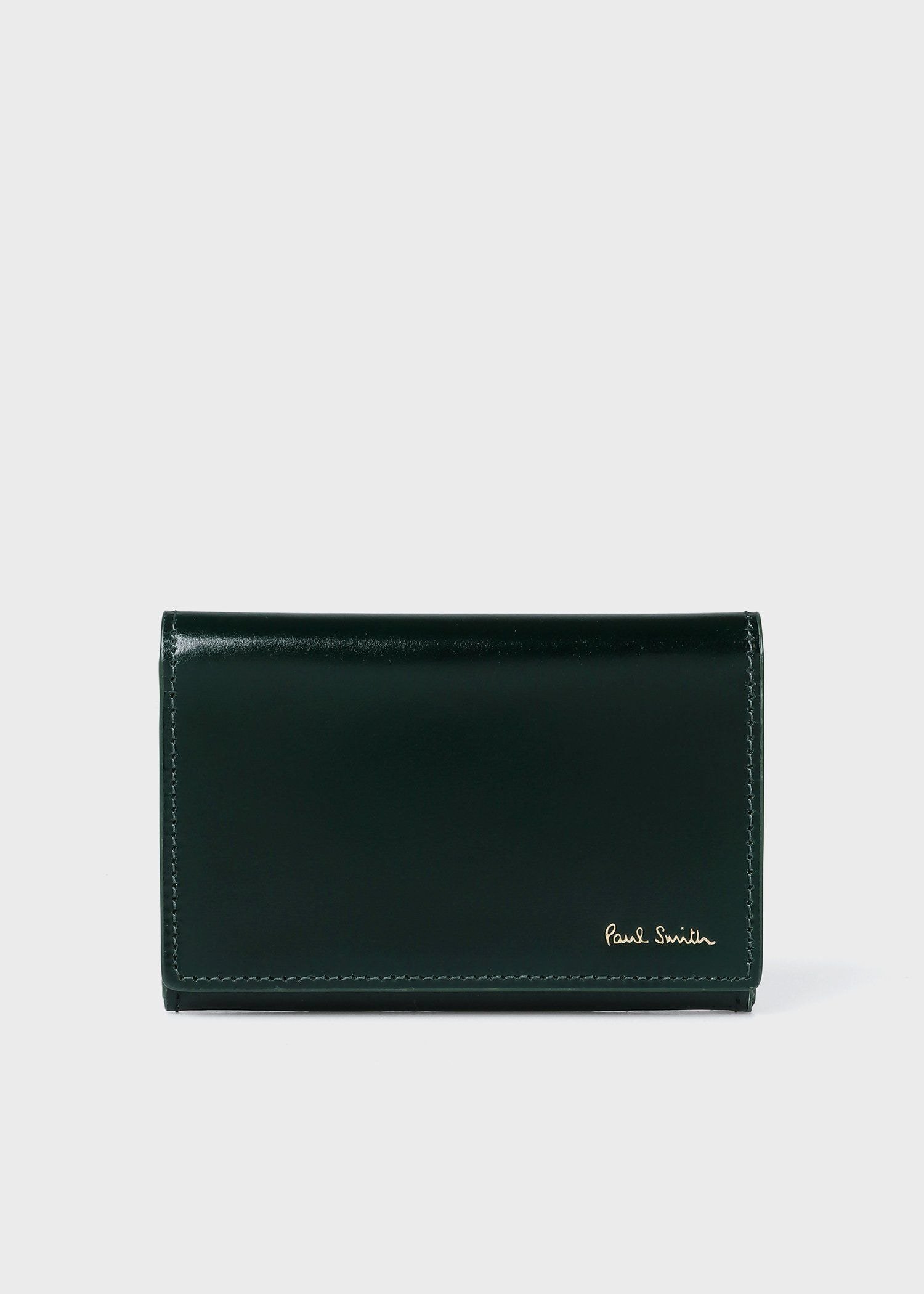 Paul Smith 超激レア　初代コードバン　名刺入れ　総馬革仕様　極美品 Paul Smith - ポールスミス コードバン 名刺入れ ビジネス小物