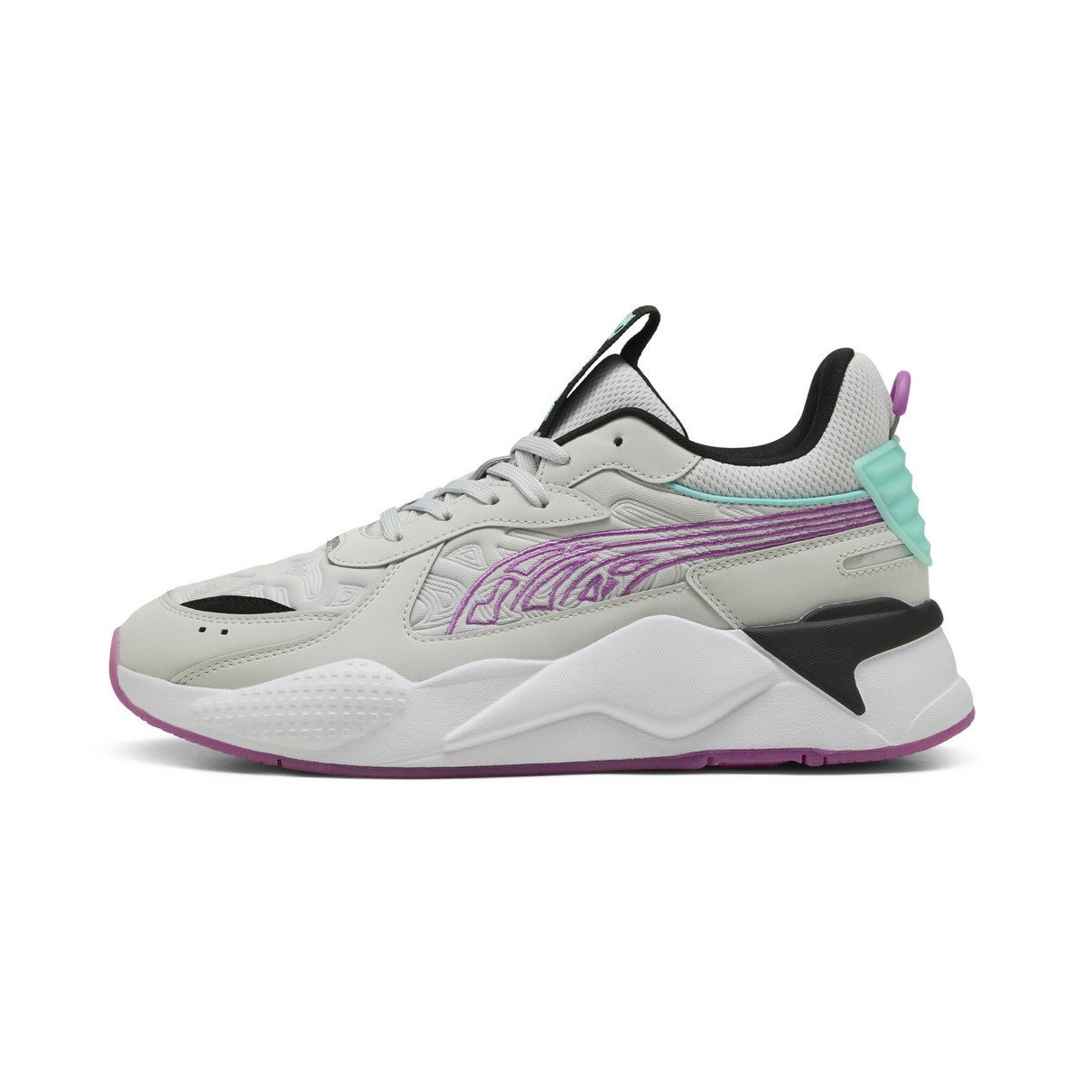 【SALE／30%OFF】PUMA ユニセックス RS-X エイリアン スニーカー プーマ シューズ・靴 スニーカー グレー【送料無料】画像