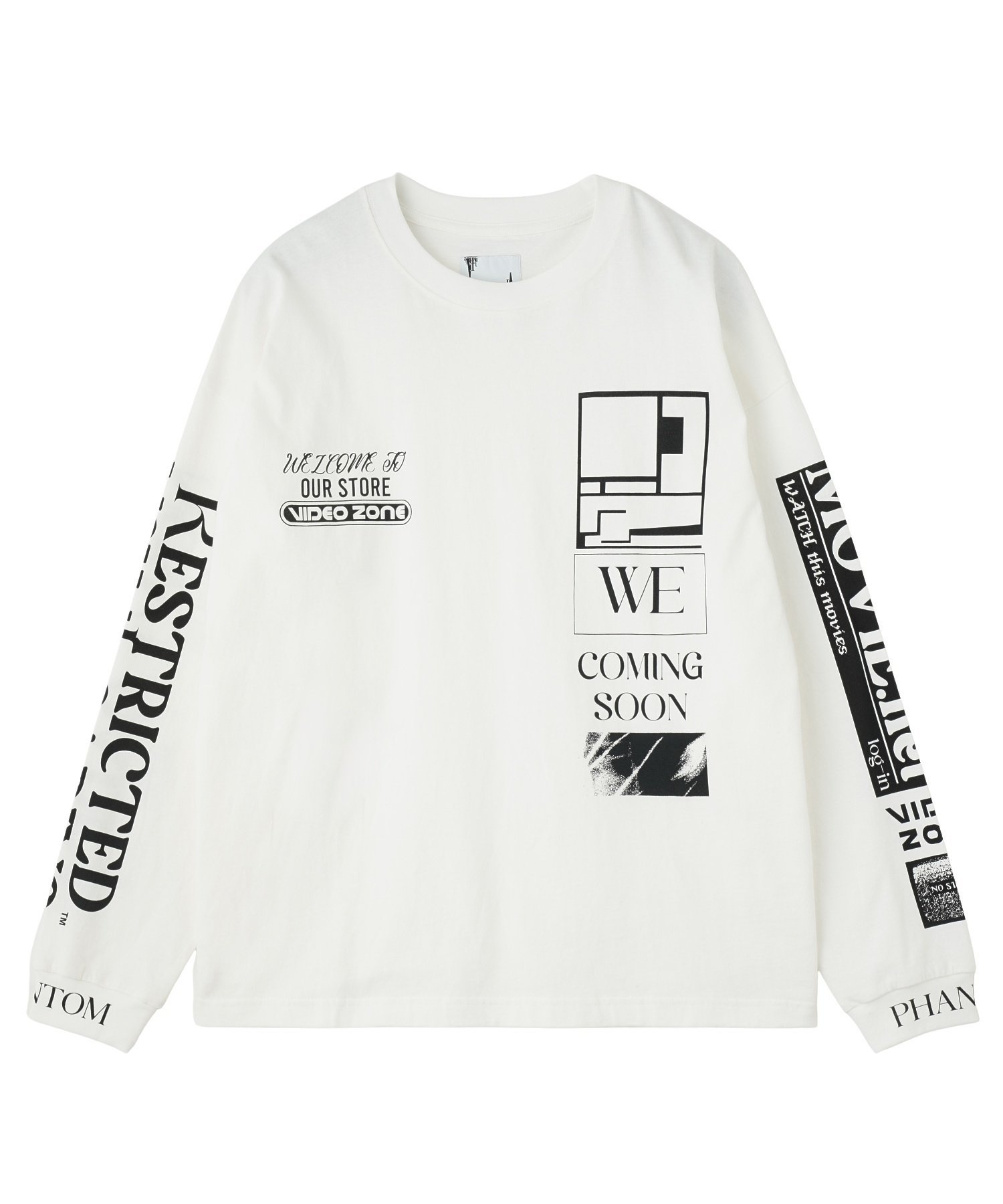 tシャツ (OKIRAKU×ROSEBUD)リメイクライクプリントスリーブトップ レディース ROSE BUD tシャツ (OKIRAKU×ROSEBUD)リメイクライクプリント