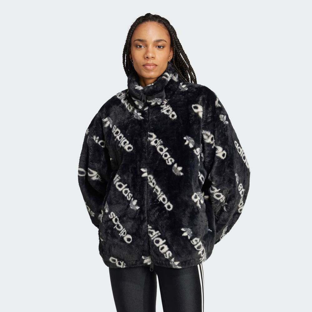 【Mサイズ】アディダス　ファー付きジャケット　Adidas　UK8サイズ 新品タグ付き】adidas ファージャケット Mサイズ 茶色｜Yahoo