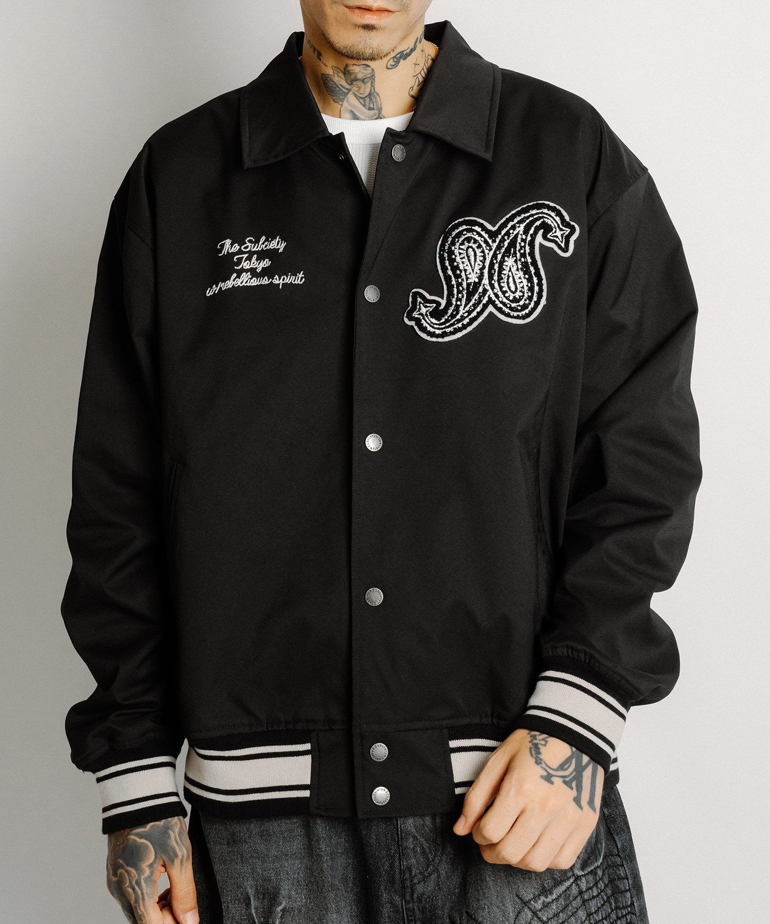 楽天市場】Subciety REVERSIBLE MA-1 サブサエティ ジャケット