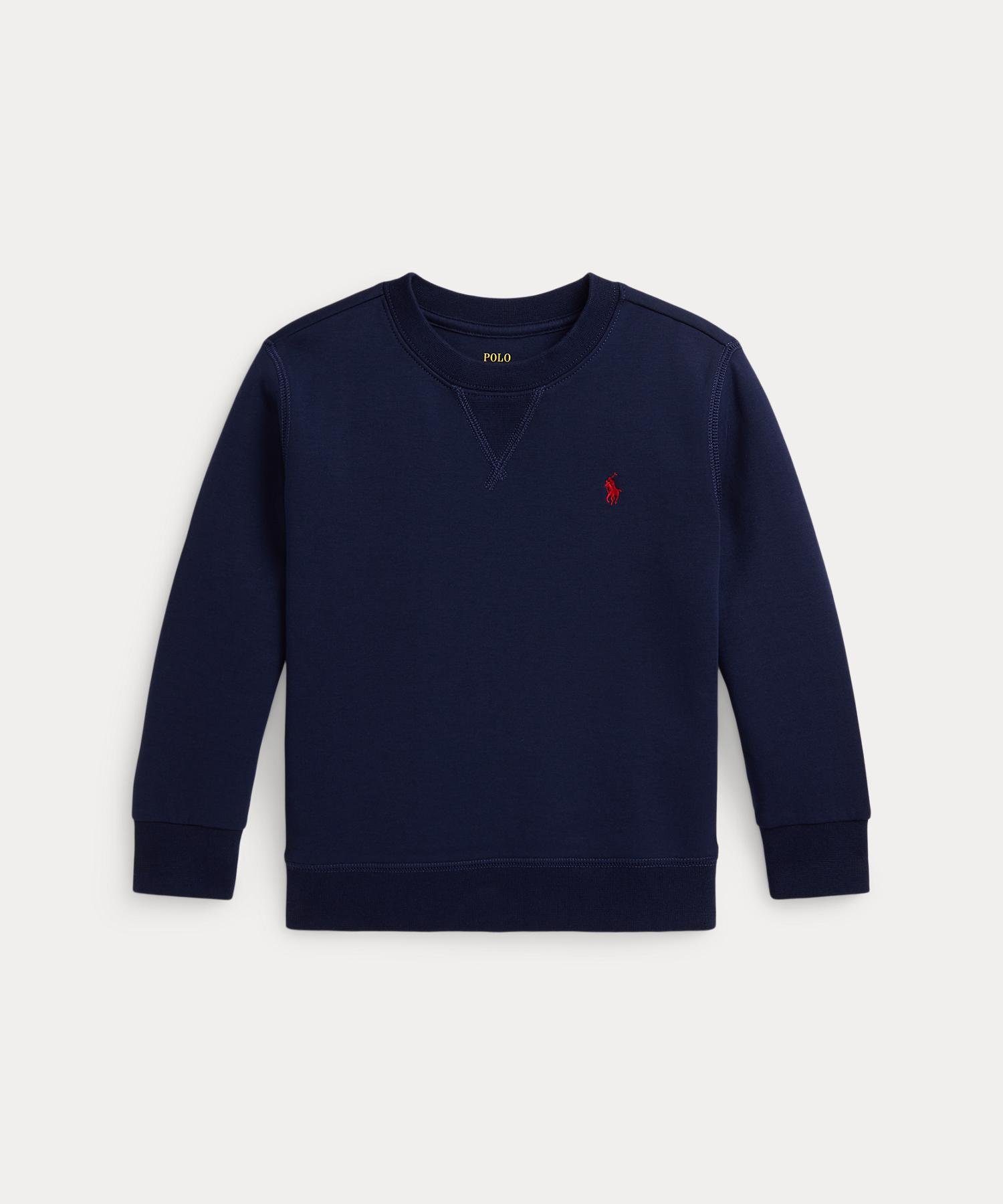 【美品】Ralph Lauren スウェットシャツ ネイビー 楽天市場】POLO RALPH LAUREN (ボーイズ 8才~20才)コットンブレンド