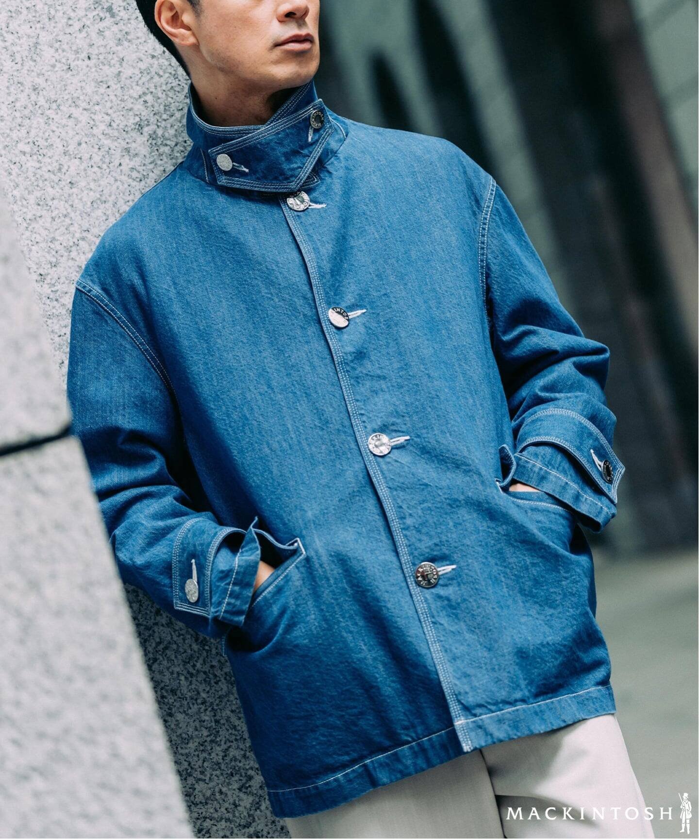 楽天市場】MACKINTOSH マッキントッシュ｜HUMBIE デニムジャケット