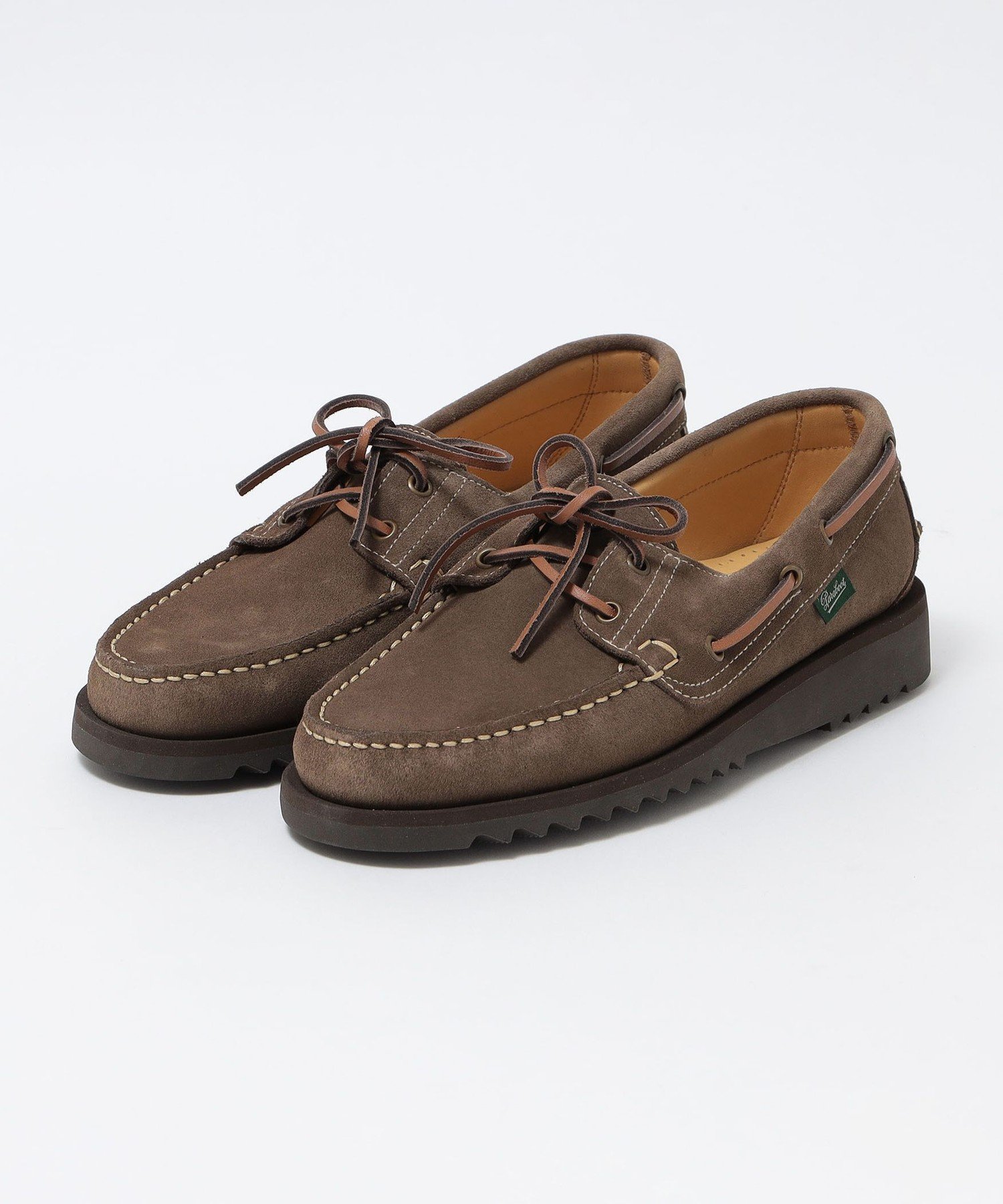 パラブーツ　バース　ブラウン　barth paraboot BARTH / FOUL BROWN – Paraboot