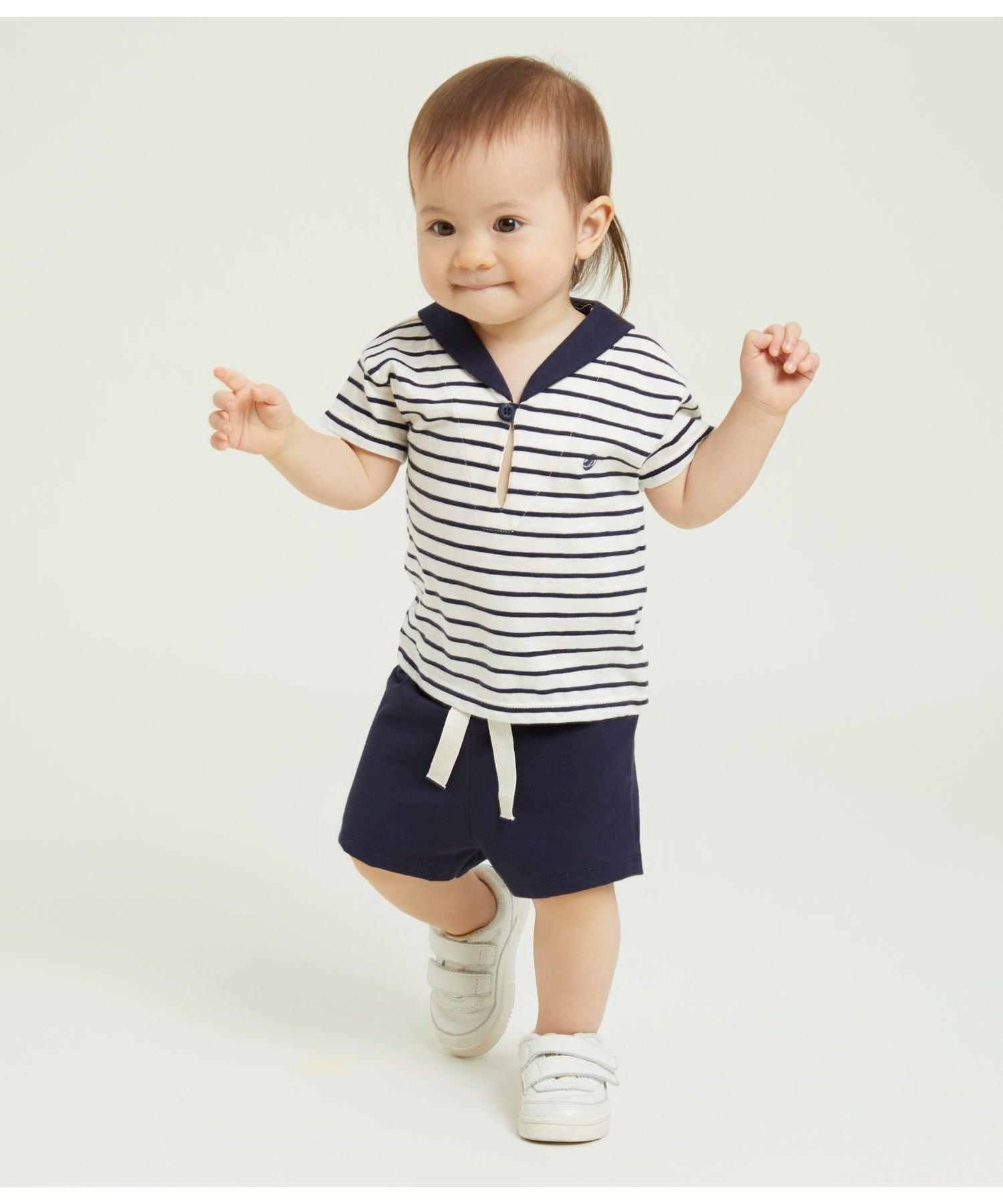 PETIT BATEAU Tシャツ・ショートパンツセット　24m 楽天市場】【SALE／20%OFF】ボーダーTシャツ&ショートパンツ