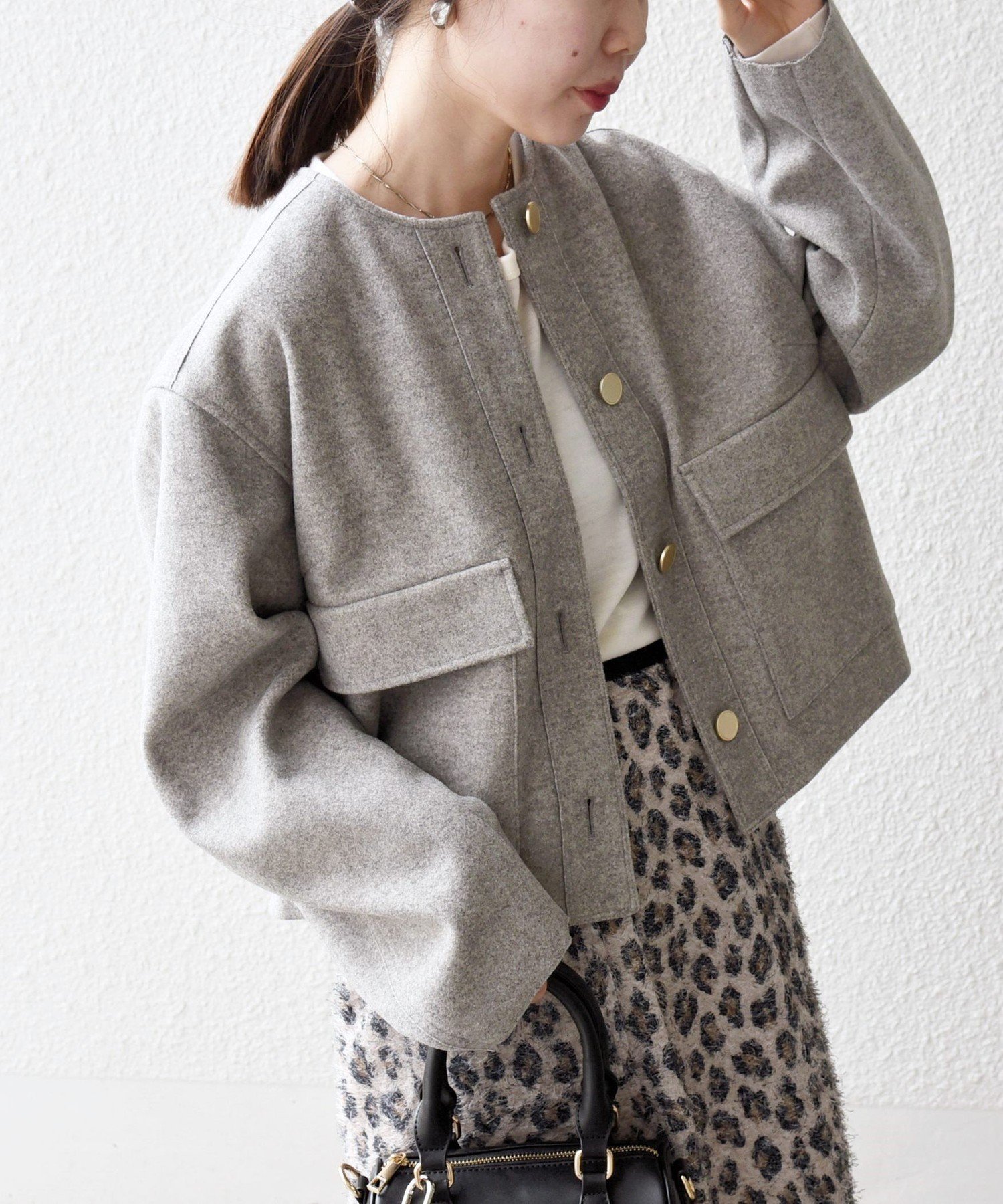 キルティングペプラムトップ　MAISON SPECIAL メゾンスペシャル MAISON SPECIAL（メゾンスペシャル）の「Quilting Peplum Top
