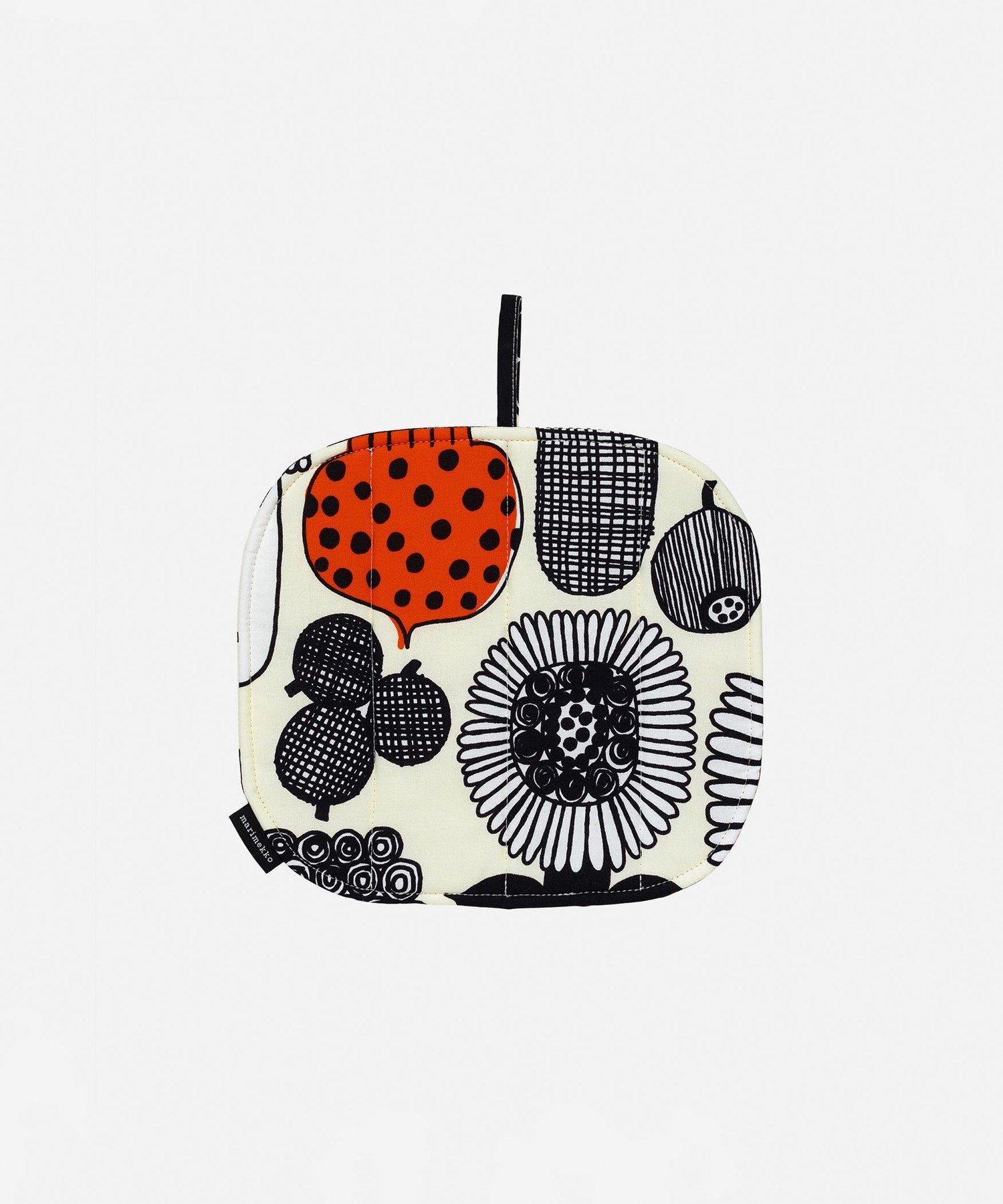 楽天市場】marimekko(マリメッコ) Rasymatto ポットホルダー(52209