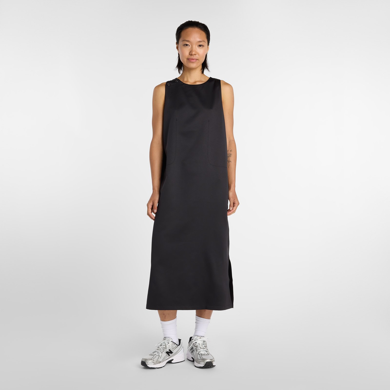 楽天市場】【ニューバランス】ワンピース（マキシレングスTドレス