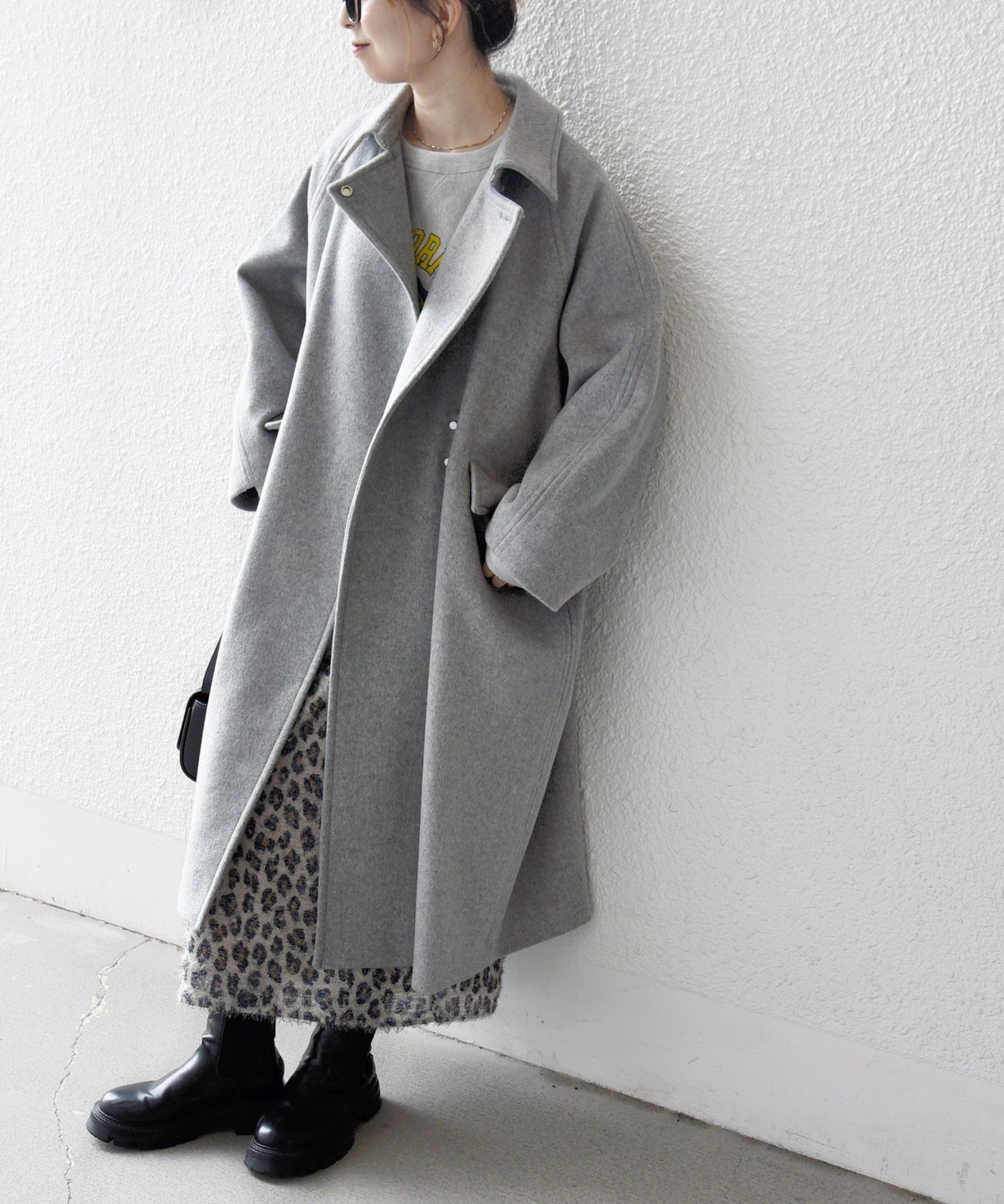 楽天市場】【WEB限定】SHIPS any: バルマカーン コクーン コート 25AW