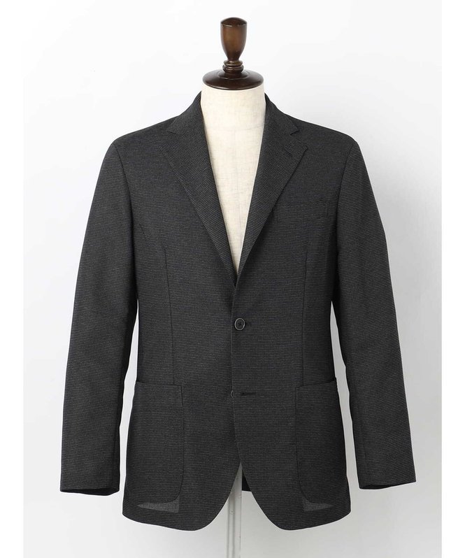 【美品】 【高級】 アクアスキュータム テーラードジャケット 6S ネイビー ♪ Navy Blazer（2204205920） | Aquascutum