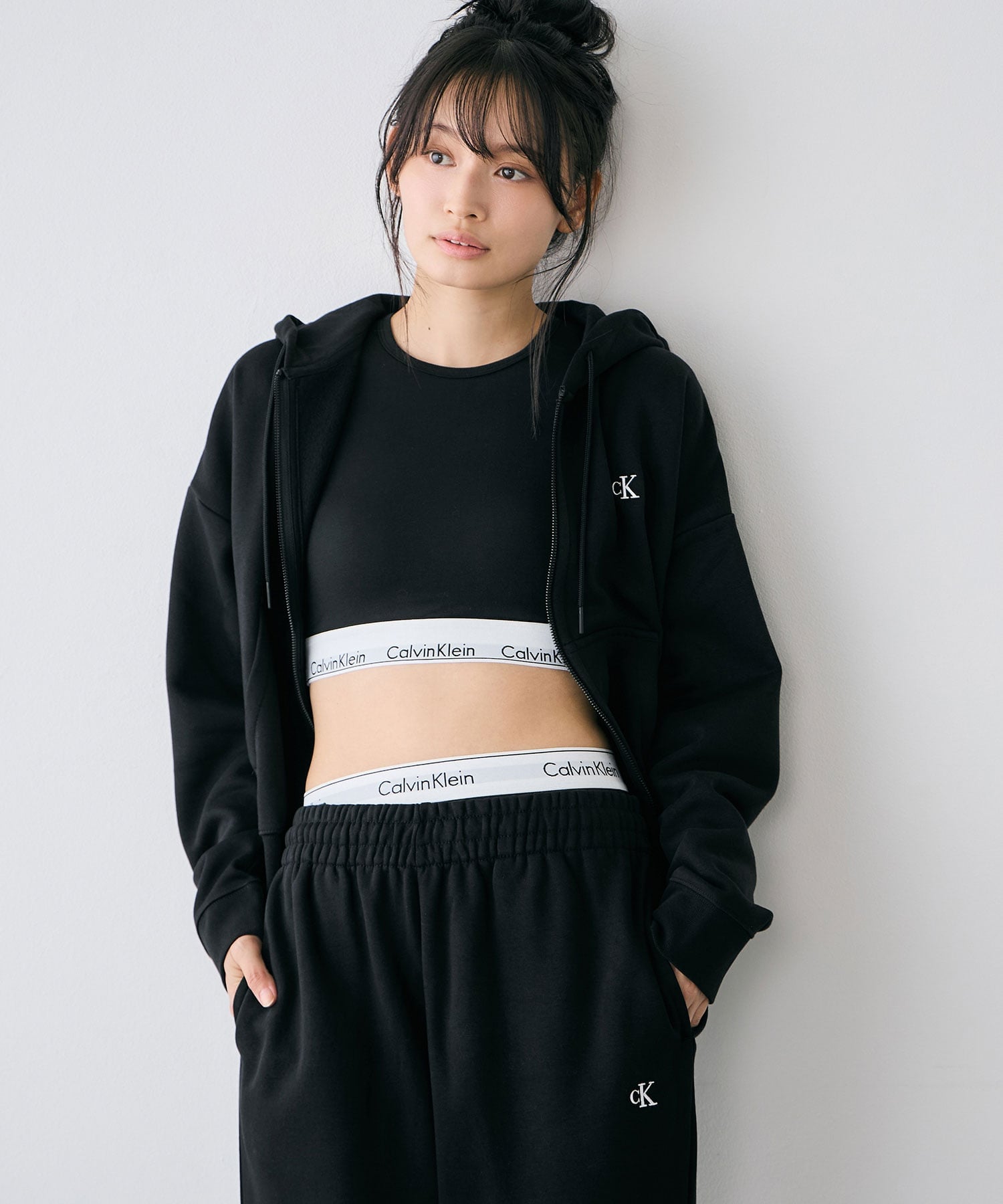 楽天市場】(W)【公式ショップ】 カルバンクライン フル ジップ