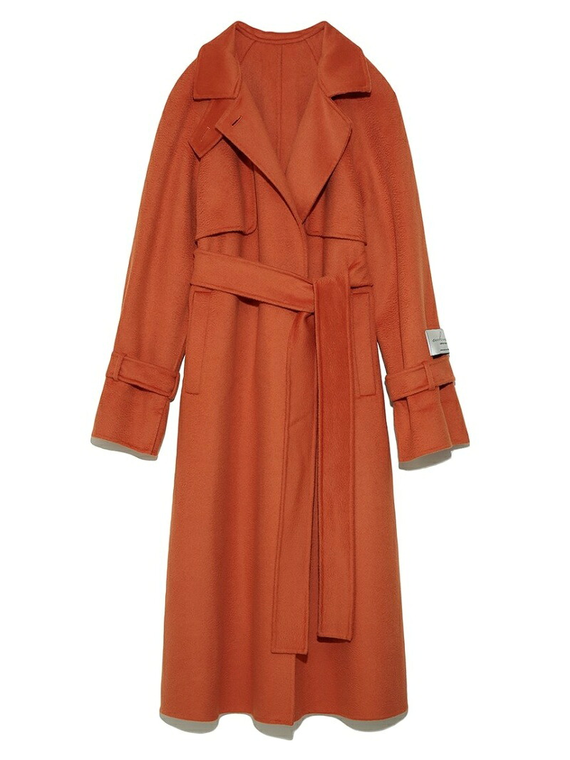 SALE／50%OFF】SNIDEL ウロコカシミアスタンドカラーコート スナイデル 