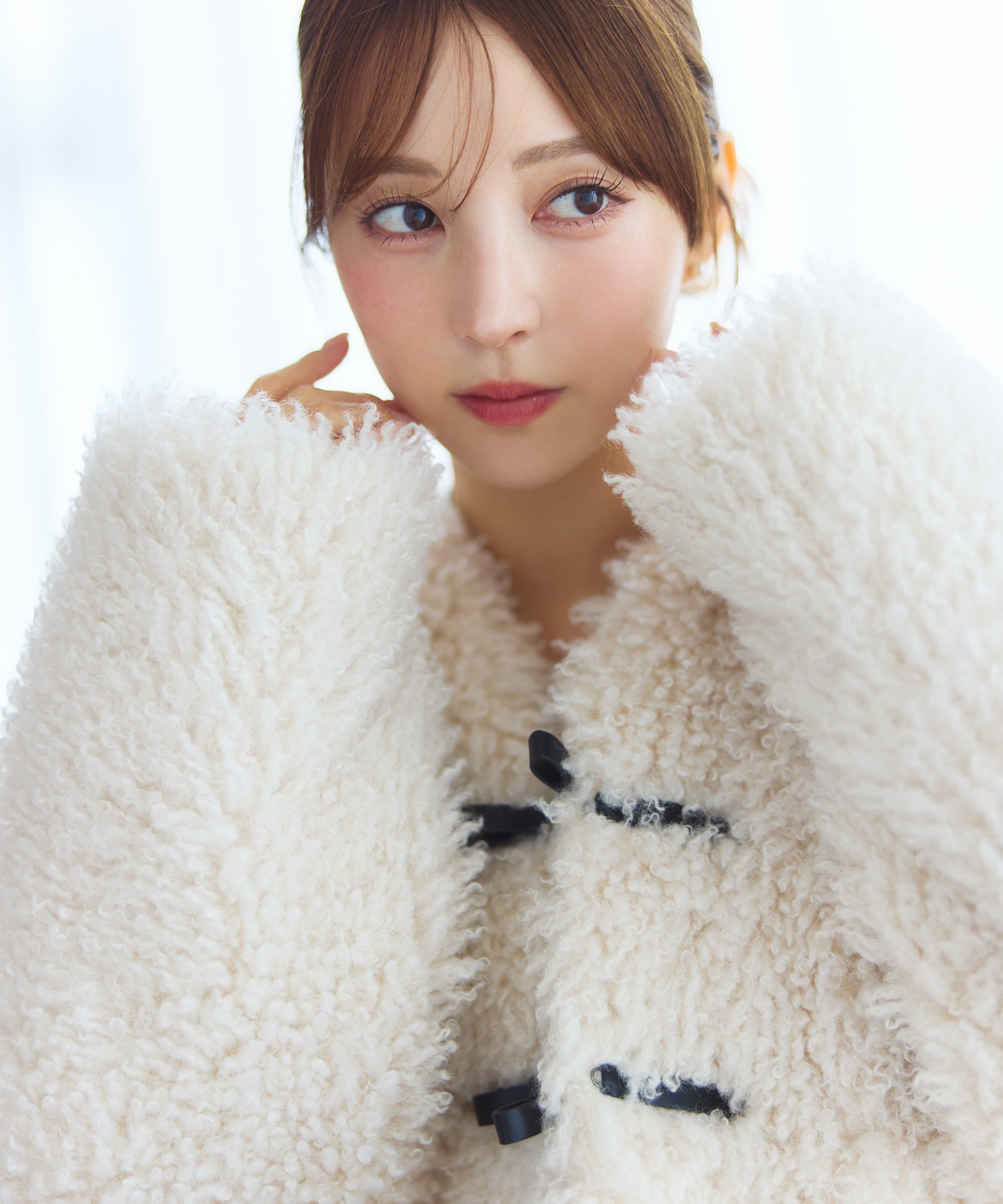 SALE／50%OFF】eimy istoire French poodle fur リボンジャケット