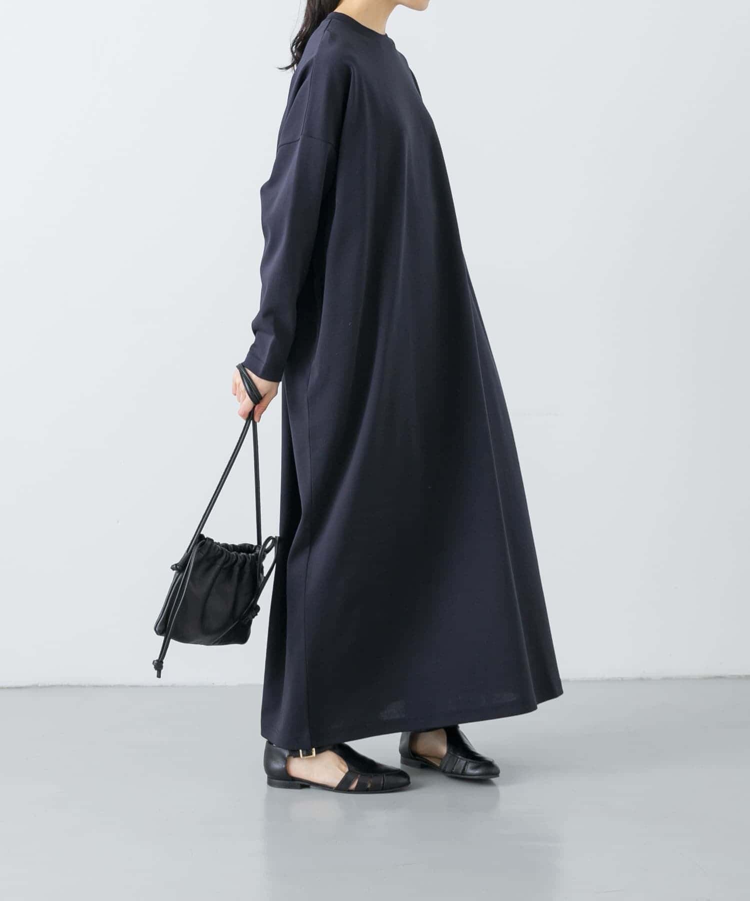 楽天市場】『2サイズ展開』コットンポンチワイドワンピース／かぐれ