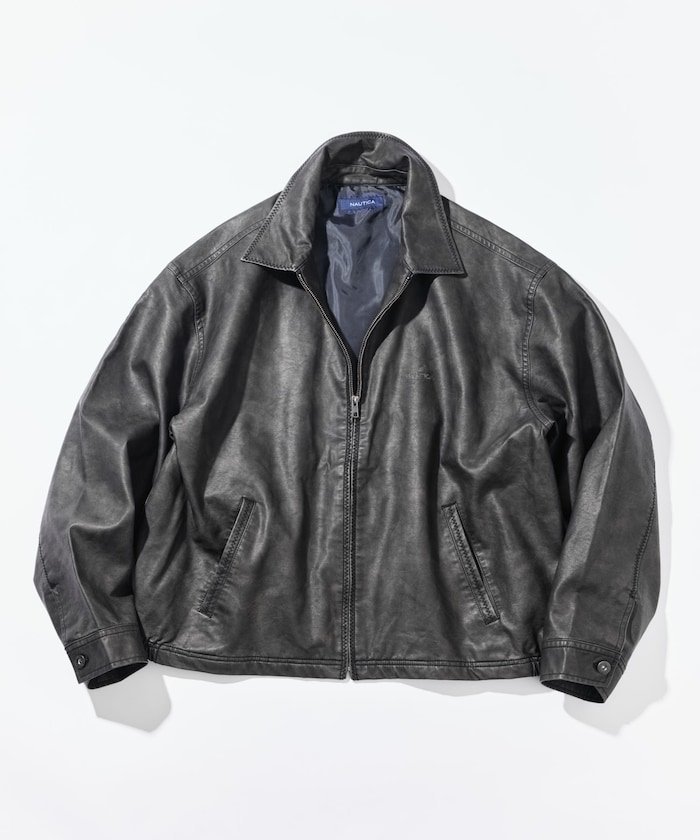 Garments Dyed Chino Zip Blouson ノーティカ NAUTICA ブルゾン アウター NAUTICA/ノーティカ Garments Dyed Chino