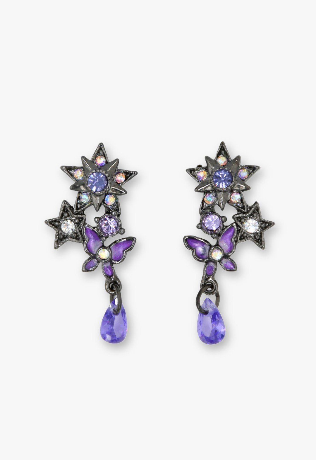 楽天市場】【中古】ANNA SUI(アナスイ) ピアス ジャックスケリントン
